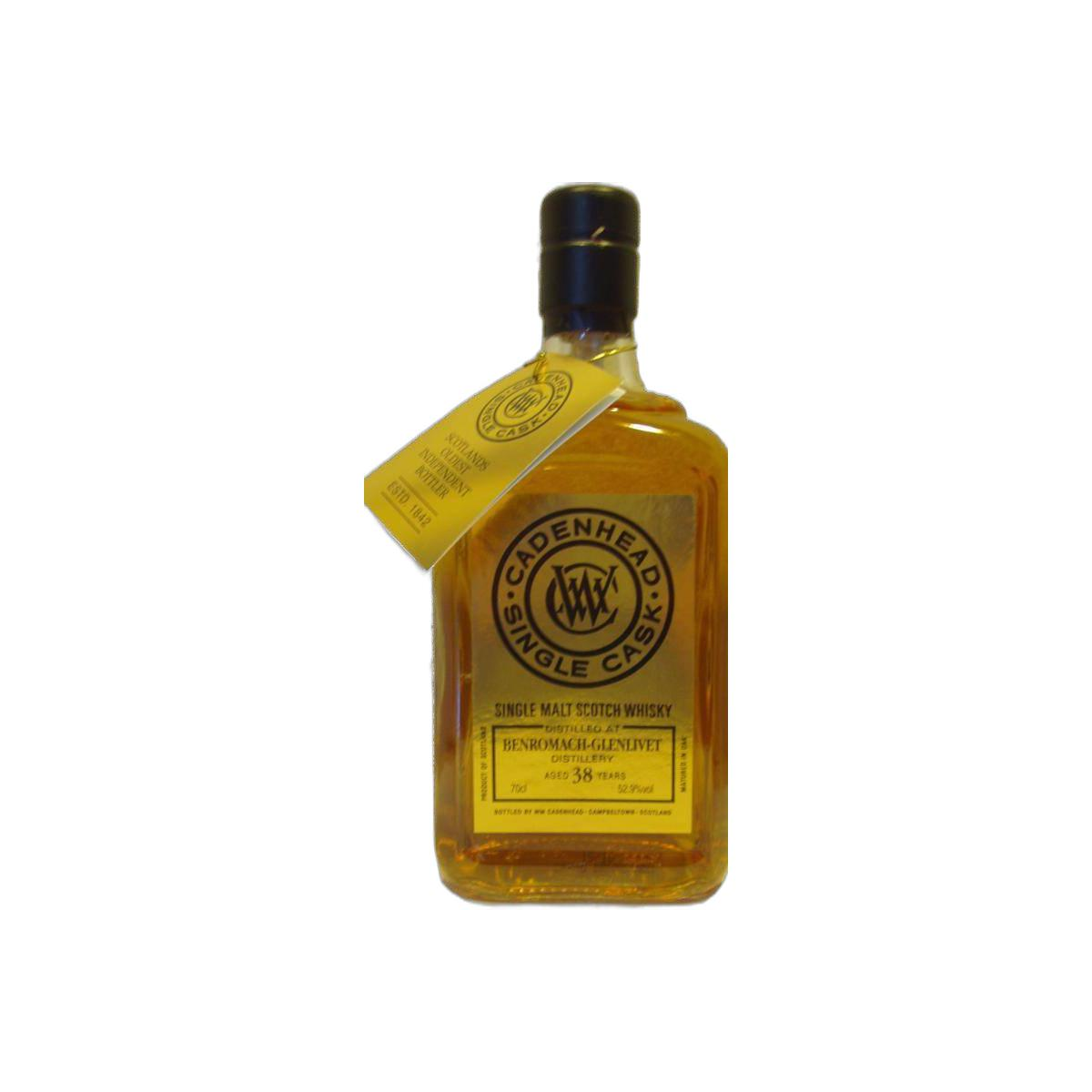 Benromach Single Cask 1976 38 Years Single Malt Whisky 2