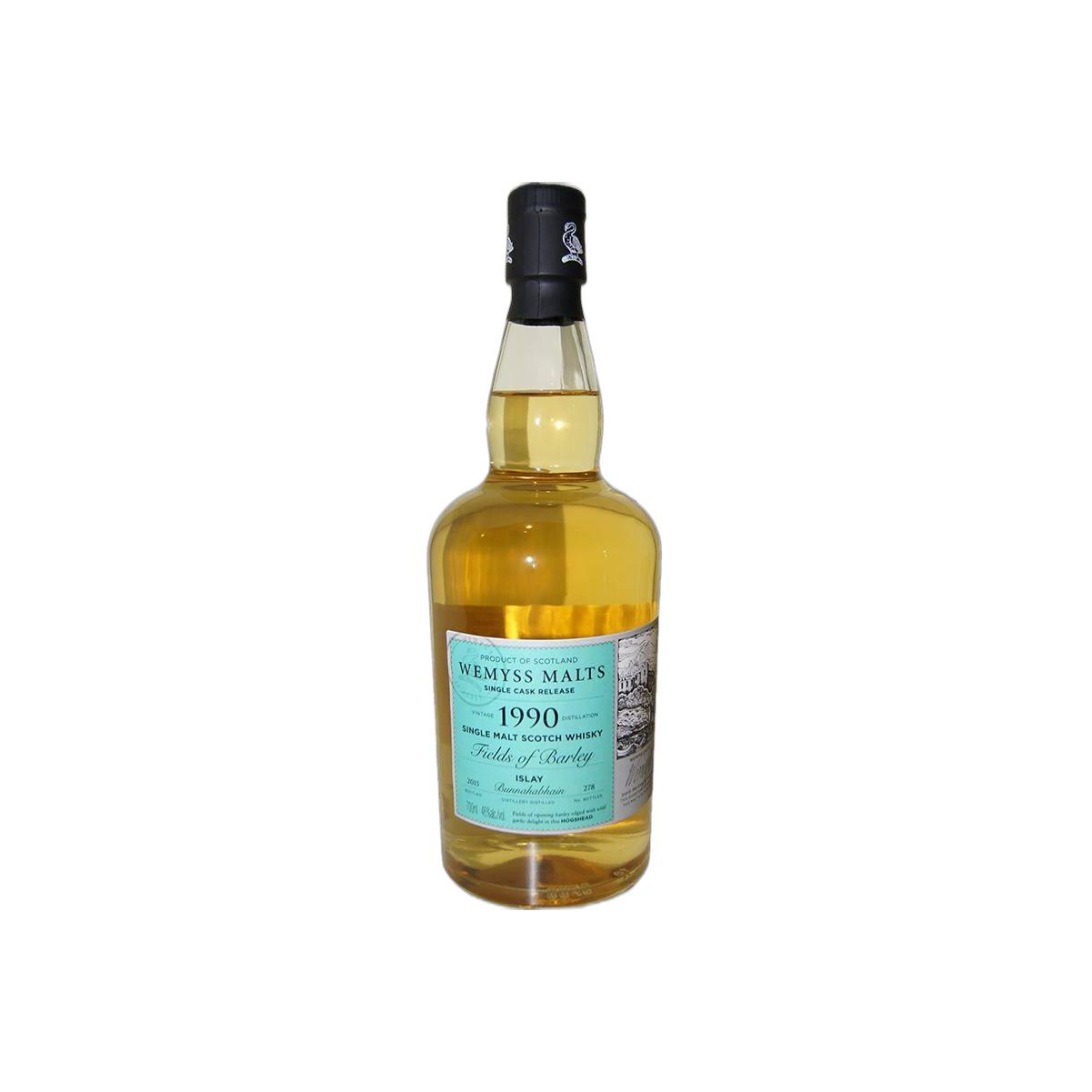 Bunnahabhain 1990 25 Years Single Malt Whisky