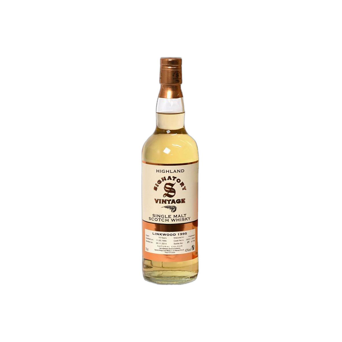 Linkwood Vintage Collection 1995 19 Years Single Malt Whisky