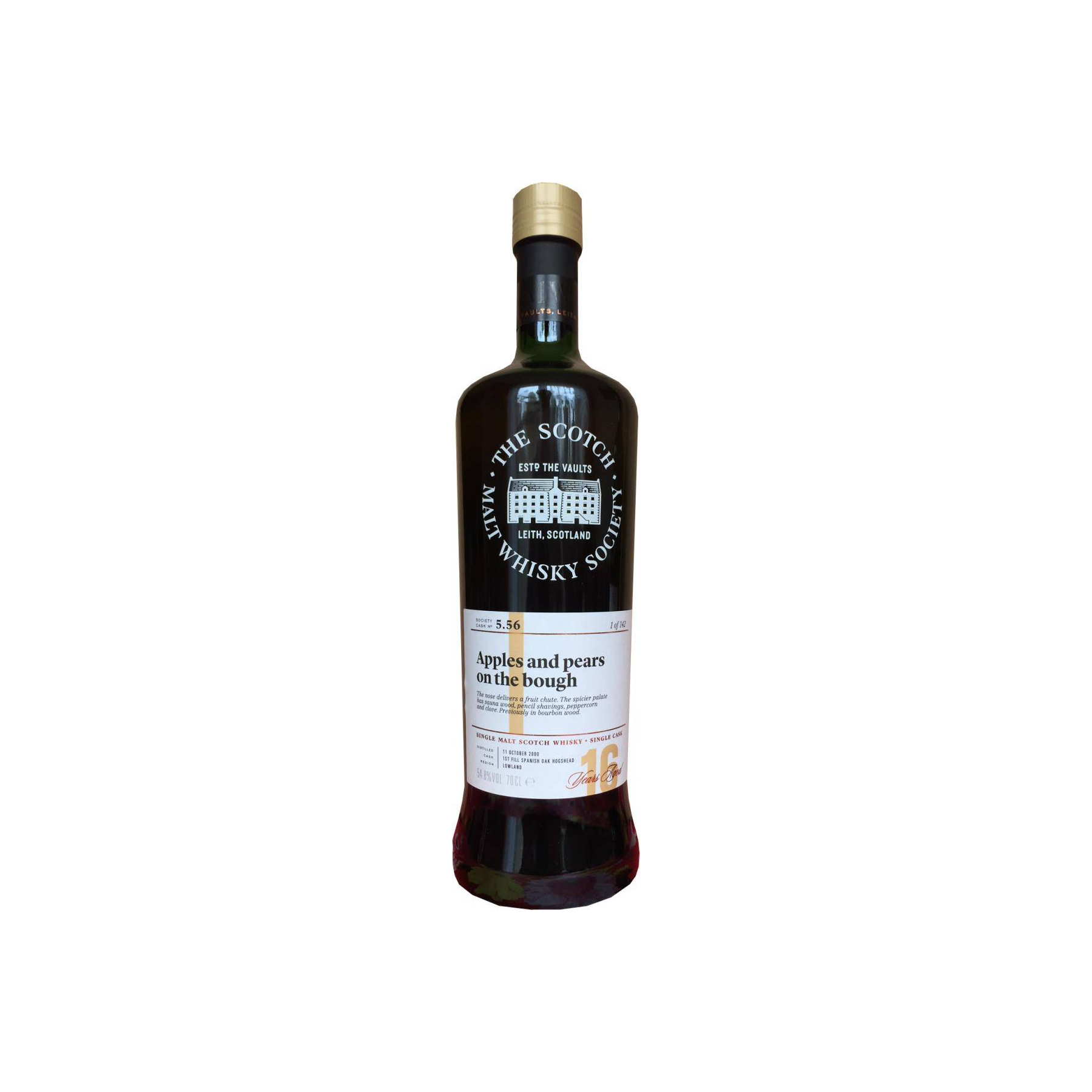 The Scotch Malt Whisky Society 2000 16 Years Single Malt Whisky