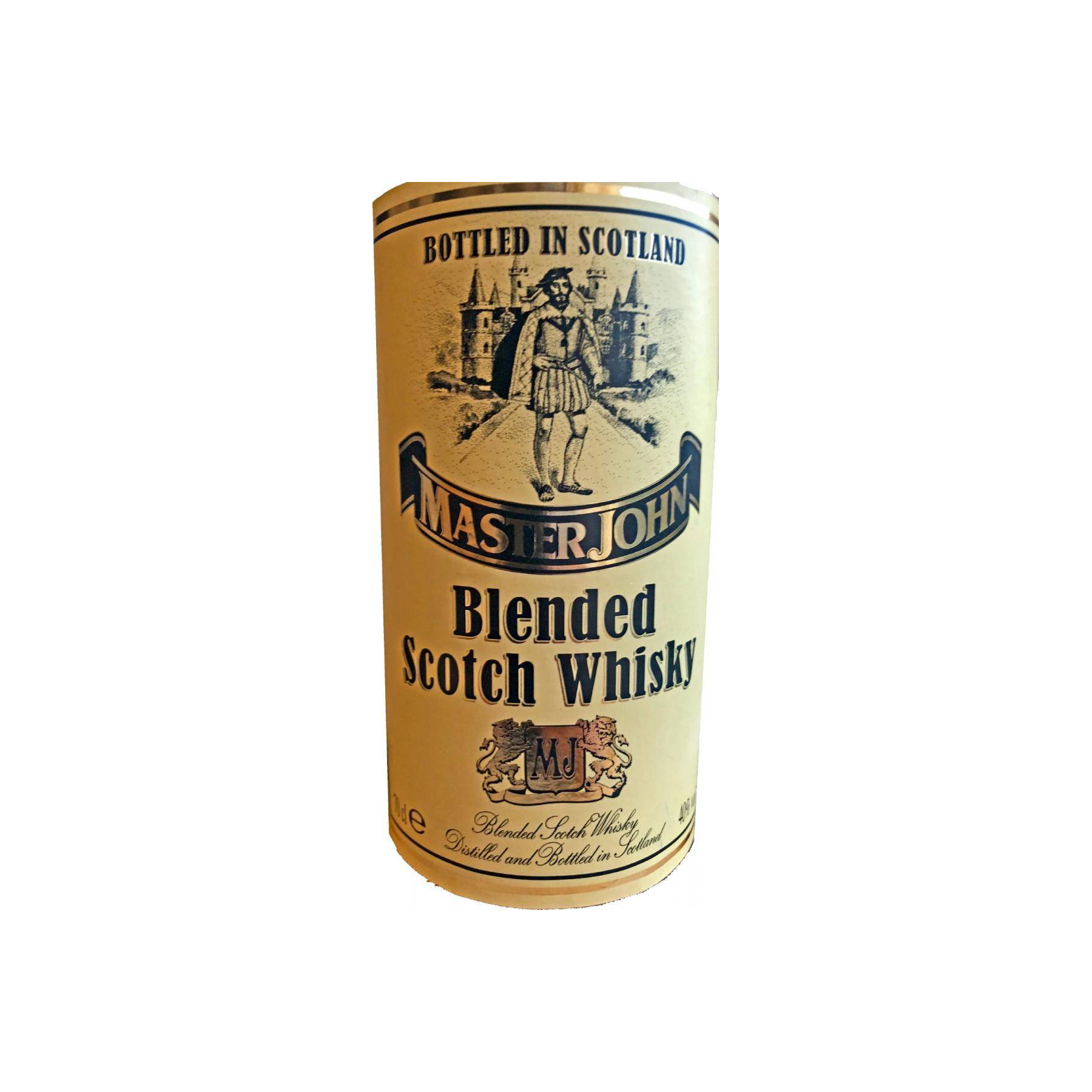 Master John Scotch Whisky 2