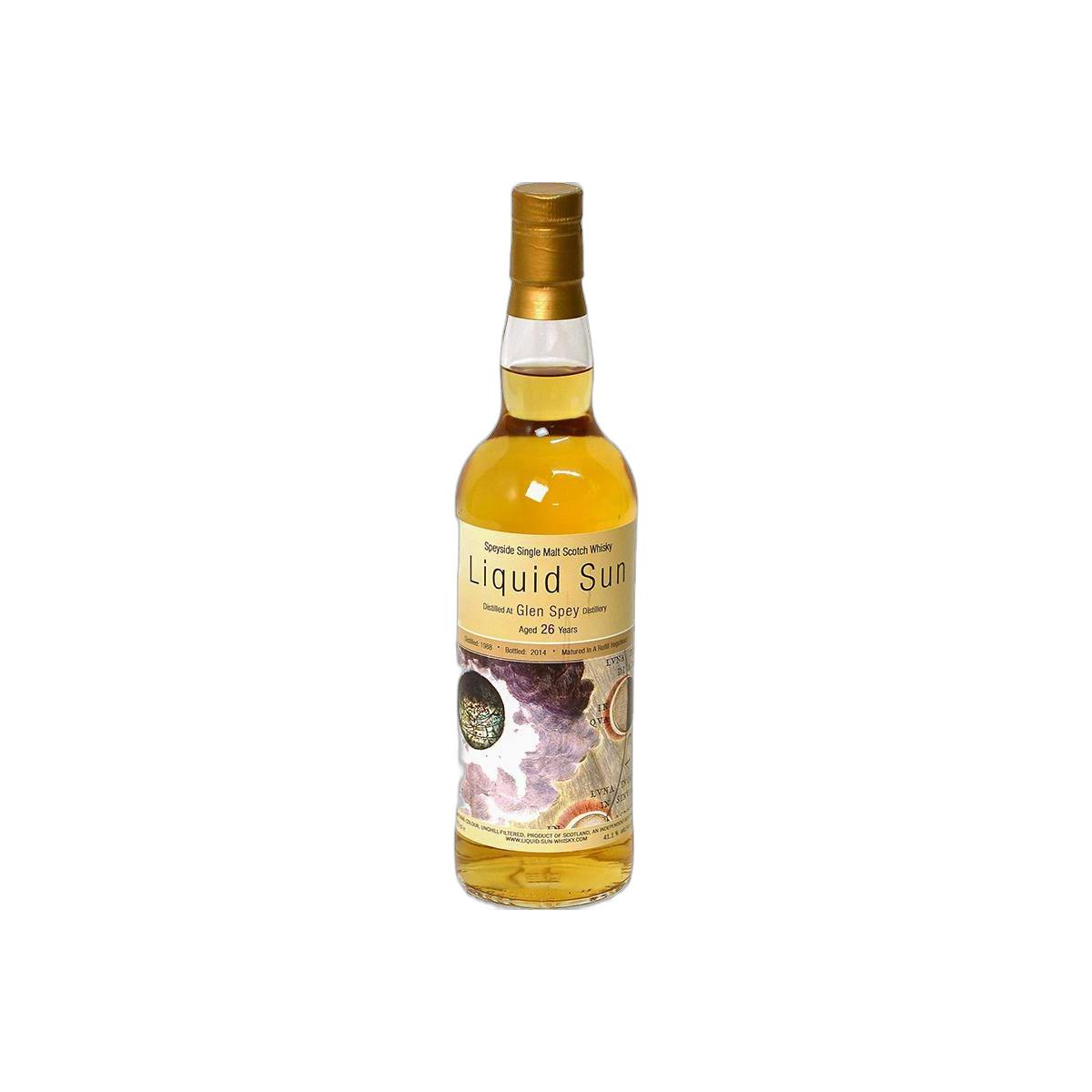 Glen Spey 1988 26 Years Single Malt Whisky
