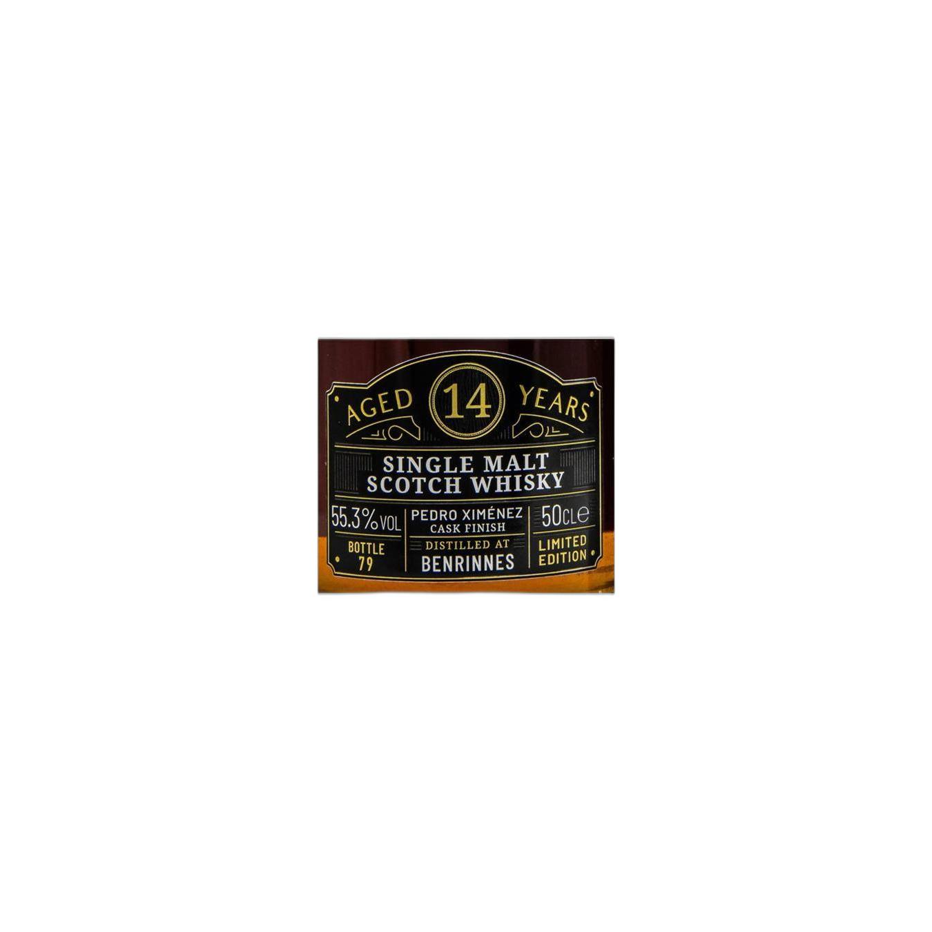 Benrinnes 14 Years Single Malt Whisky 3