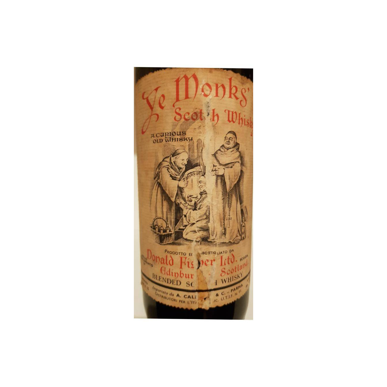Ye Monks A Curious Old Whisky 3