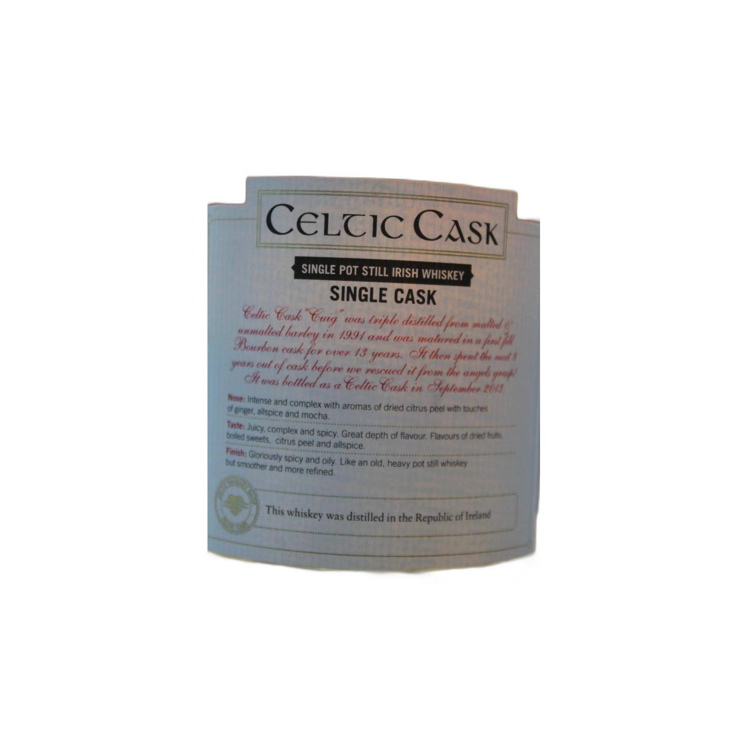 Celtic Cask 1991 - Cúig - 5 2