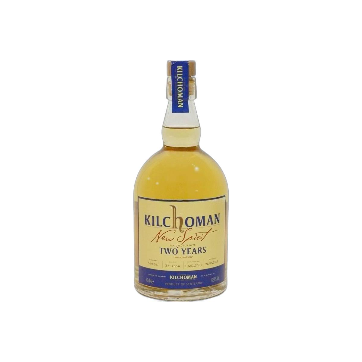 Kilchoman 2007 2 Years Spirit Whisky 2
