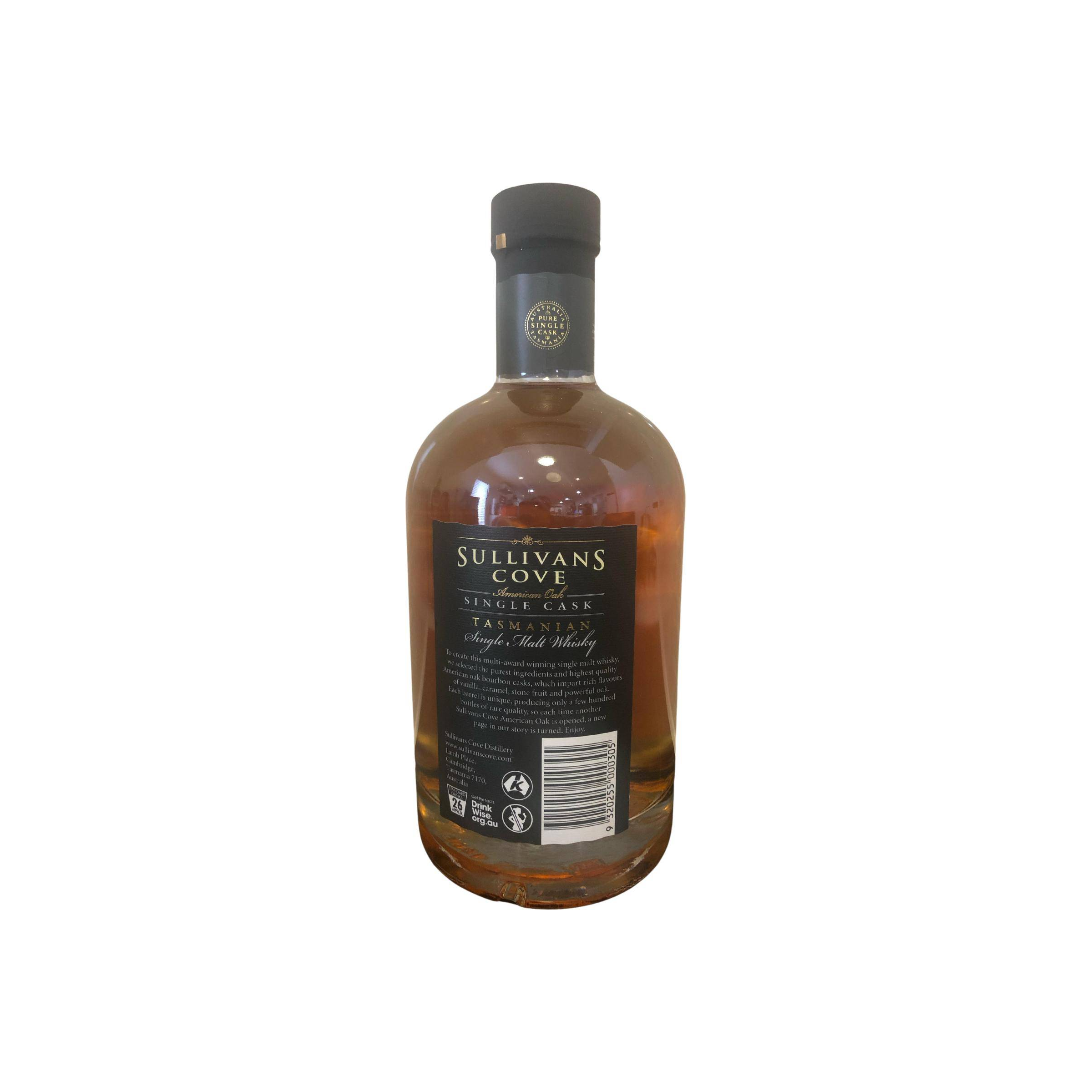 Sullivans Cove Single Cask 2006 13 Years Single Malt Whisky 2