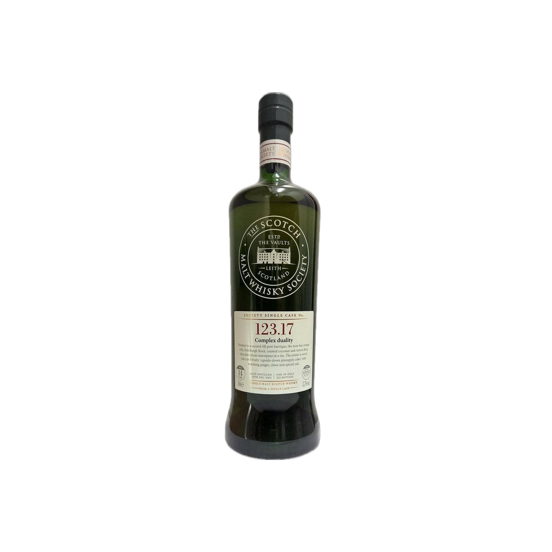 The Scotch Malt Whisky Society 2001 14 Years Single Malt Whisky
