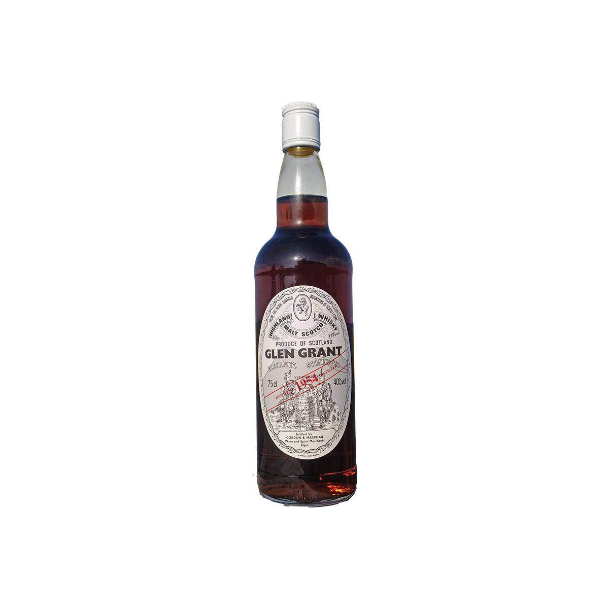 Glen Grant Licensed Bottling 1954 36 Years Single Malt Whisky