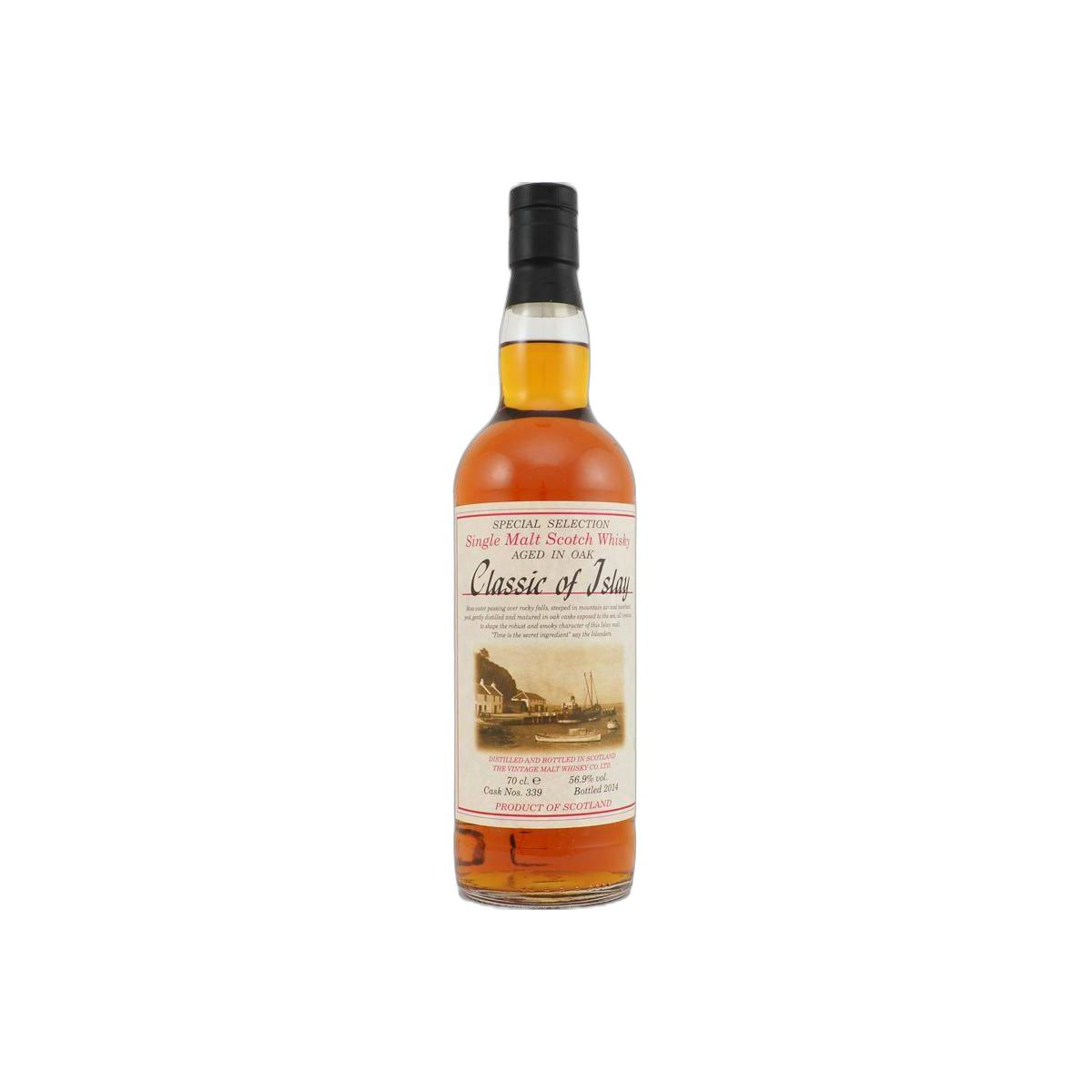 Classic of Islay Vintage 2014 JW