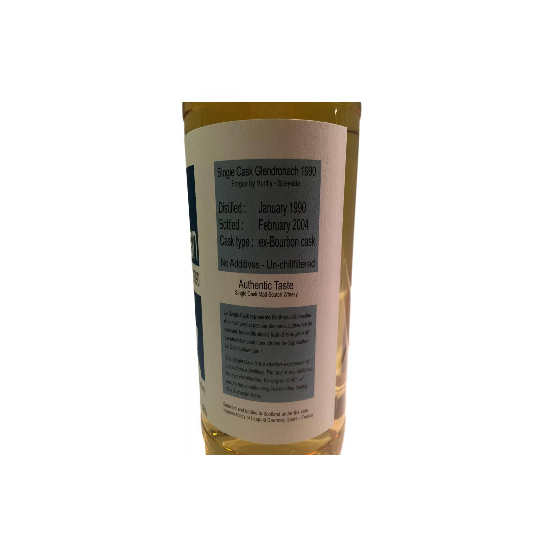 GlenDronach 1990 14 Years Single Malt Whisky 2