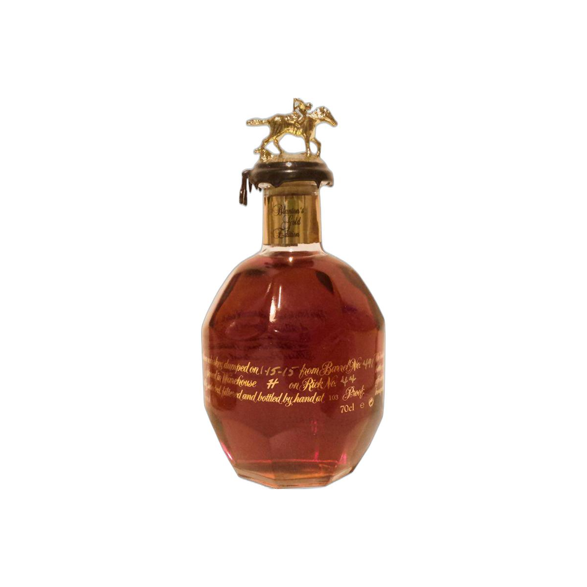 Blanton's Gold Edition Bourbon Whisky