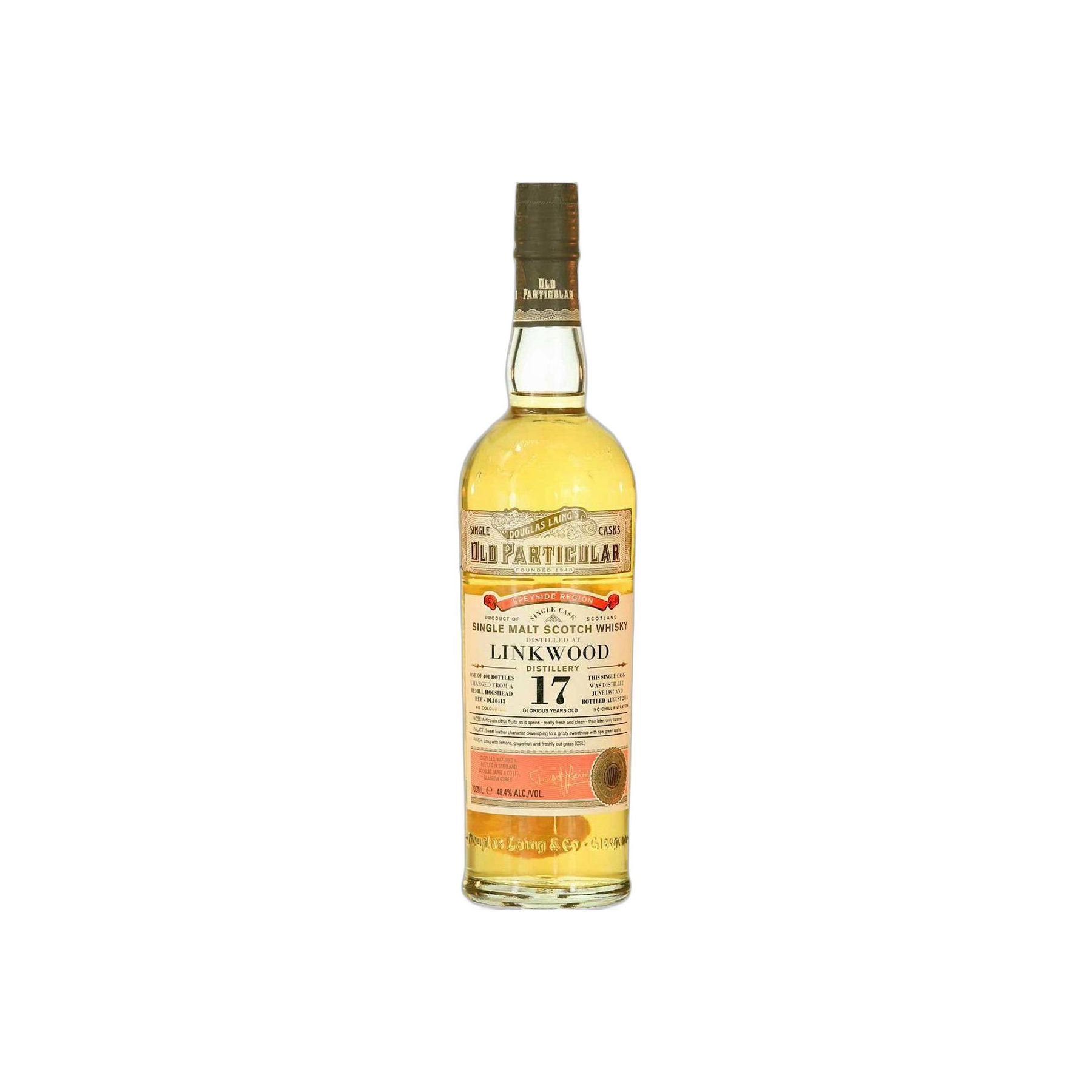 Linkwood Old Particular 1997 17 Years Single Malt Whisky