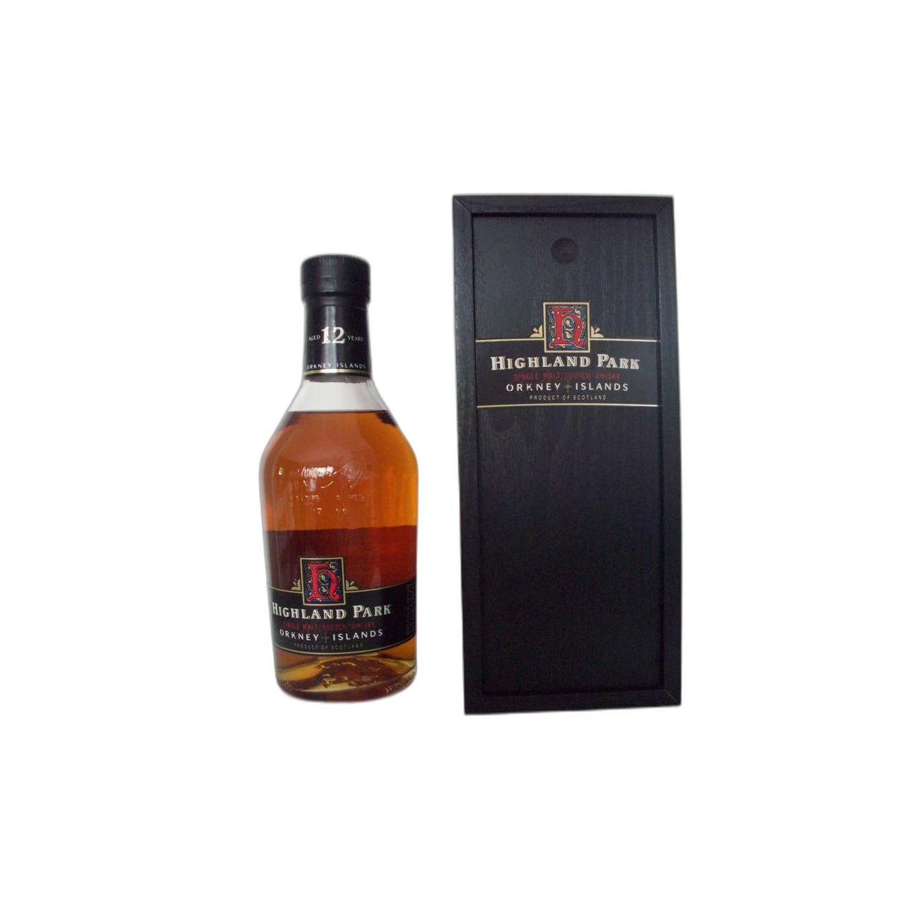 Highland Park 12 Years Single Malt Whisky 2