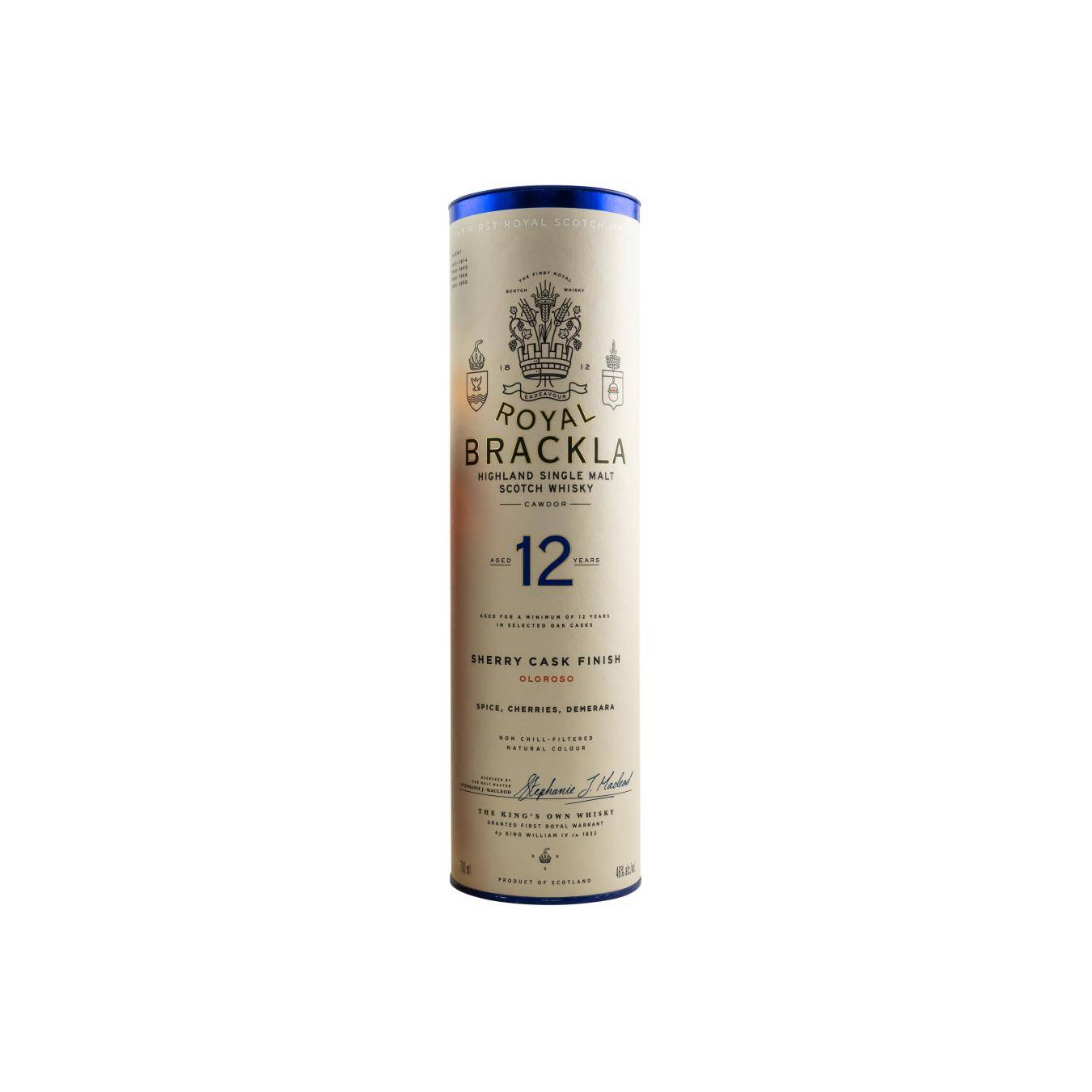 Royal Brackla 12 Years Single Malt Whisky 2