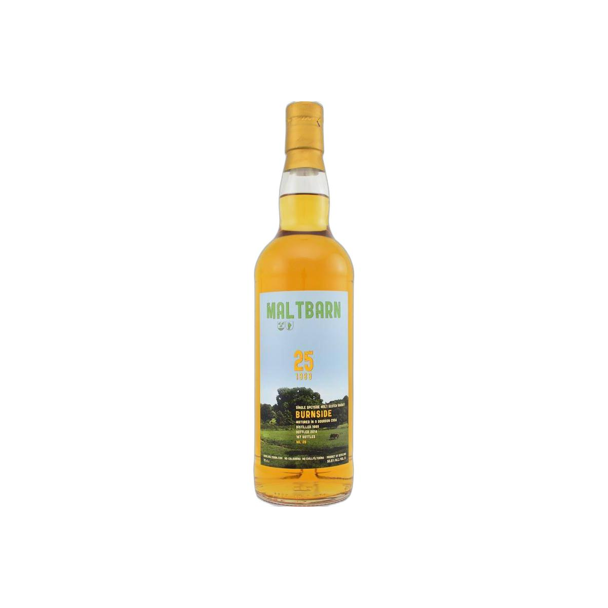 Maltbarn 1989 25 Years Blended Malt Whisky
