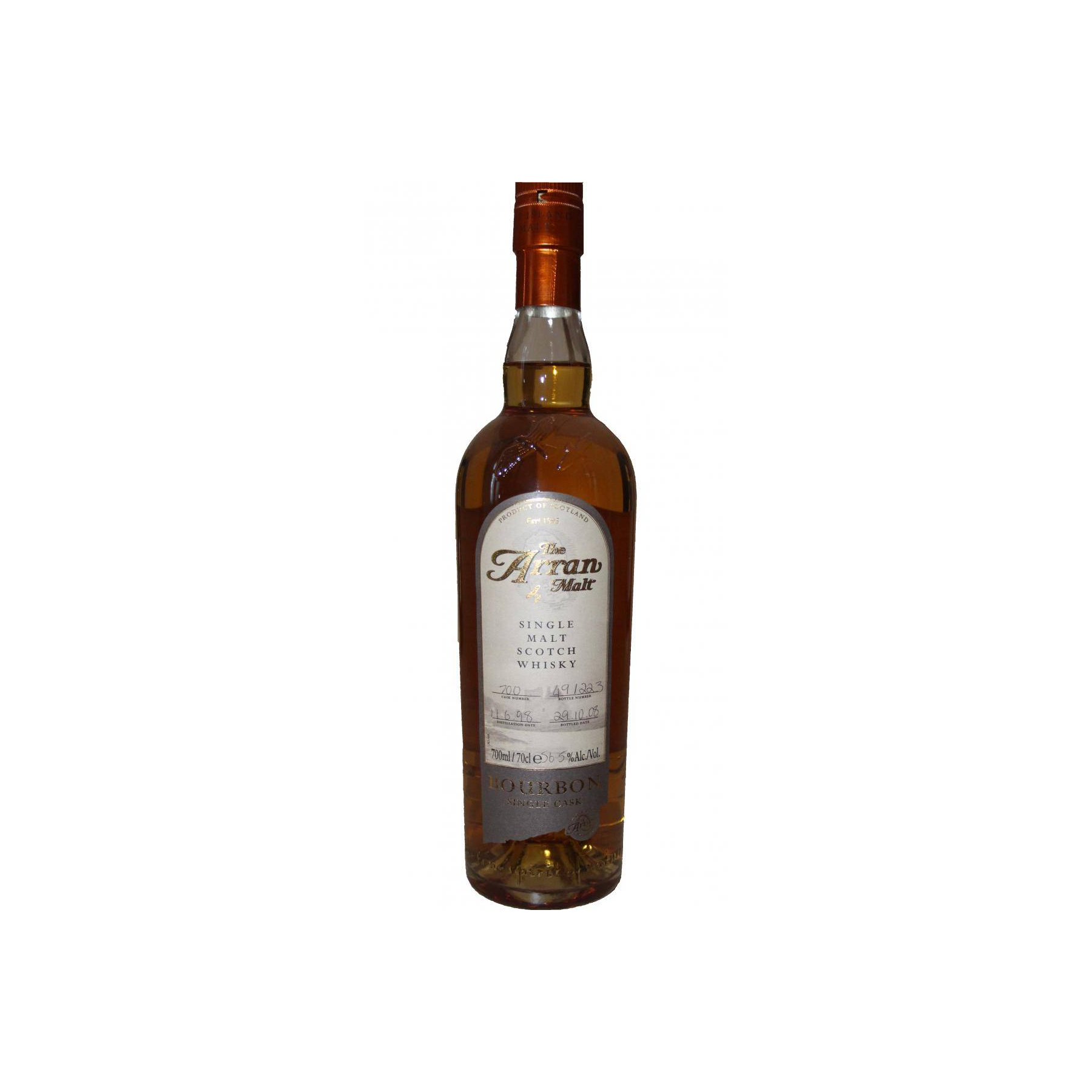 Arran 1998 10 Years Single Malt Whisky