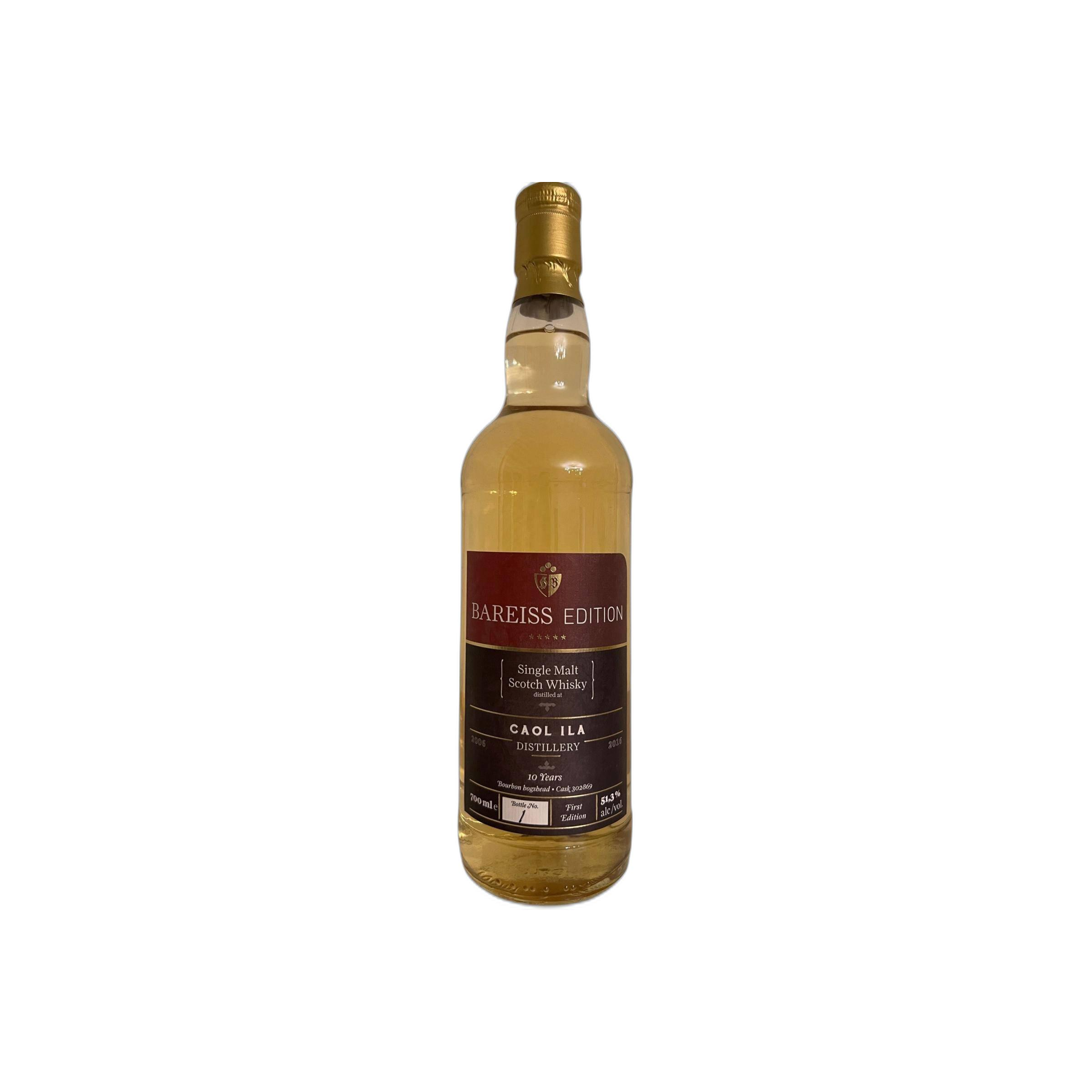 Caol Ila 2005 10 Years Single Malt Whisky