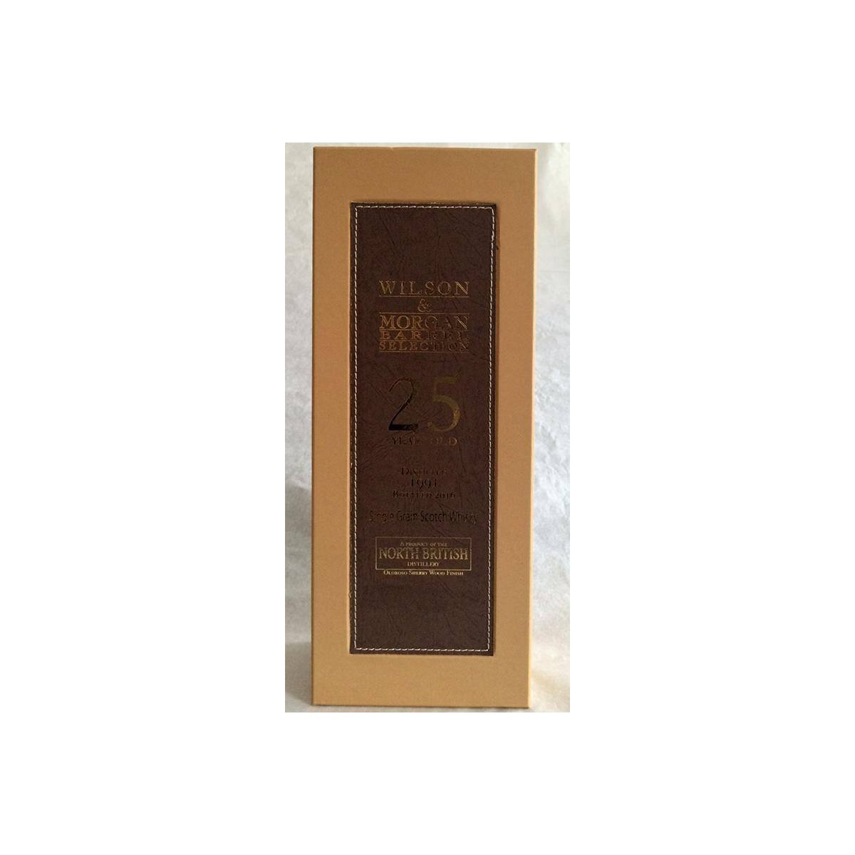 North British 1991 25 Years Single Grain Whisky 2