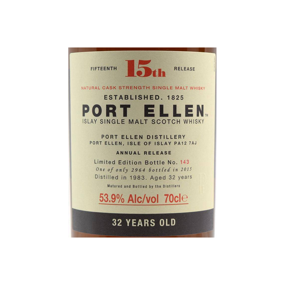 Port Ellen 1983 32 Years Single Malt Whisky 3