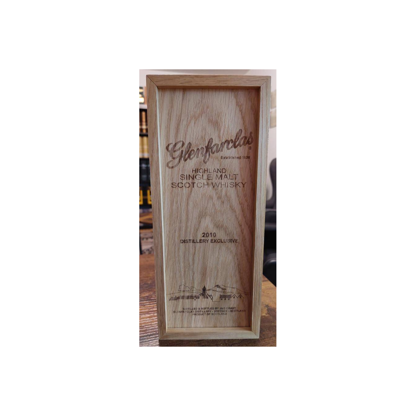 Glenfarclas 2010 11 Years Single Malt Whisky 2