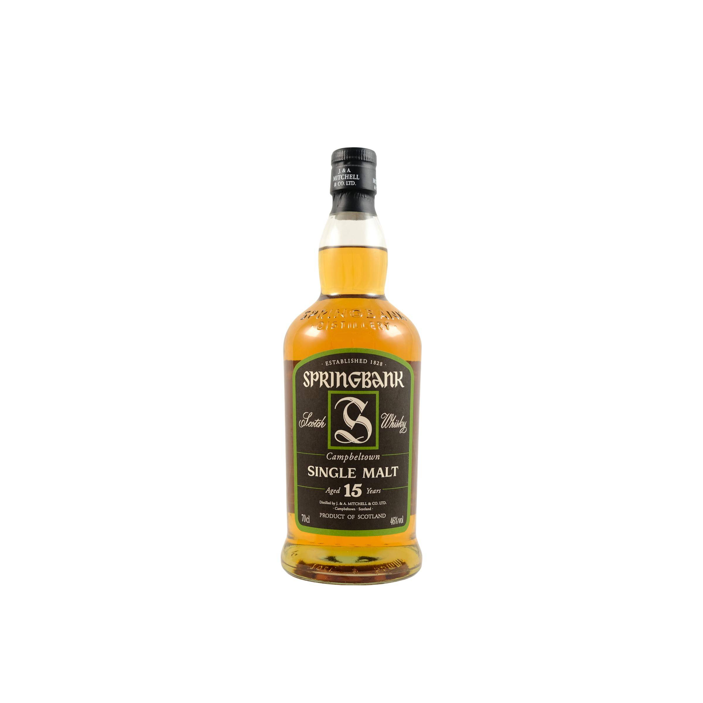 Springbank 15 Years Single Malt Whisky