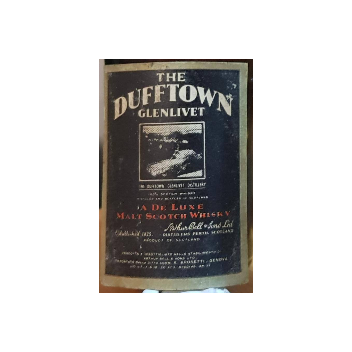 Dufftown 8 Years Single Malt Whisky