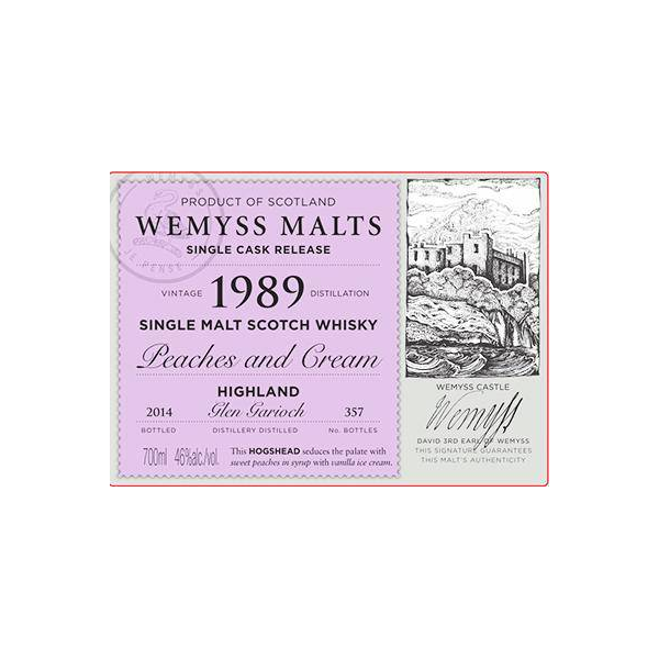 Glen Garioch 1989 25 Years Single Malt Whisky 2