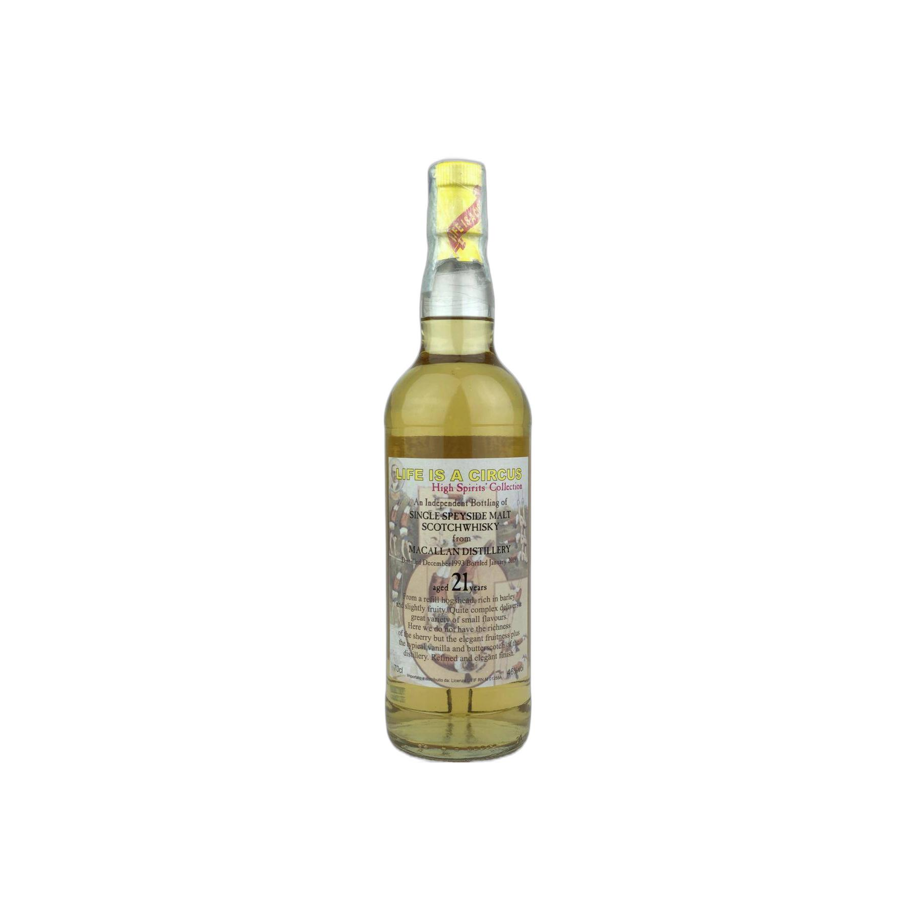 The Macallan 1993 21 Years Single Malt Whisky