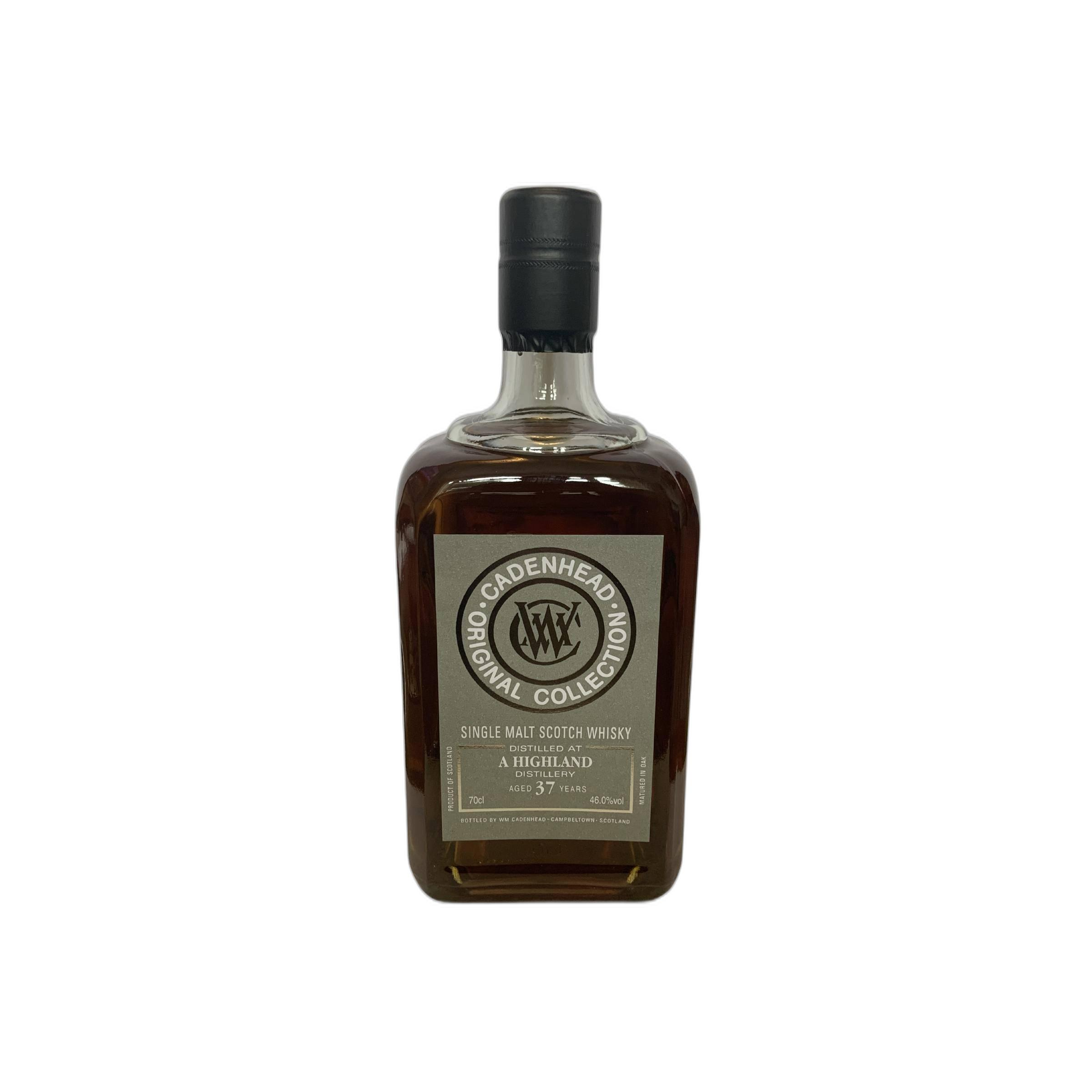 Cadenhead 37 Years Single Malt Whisky 2