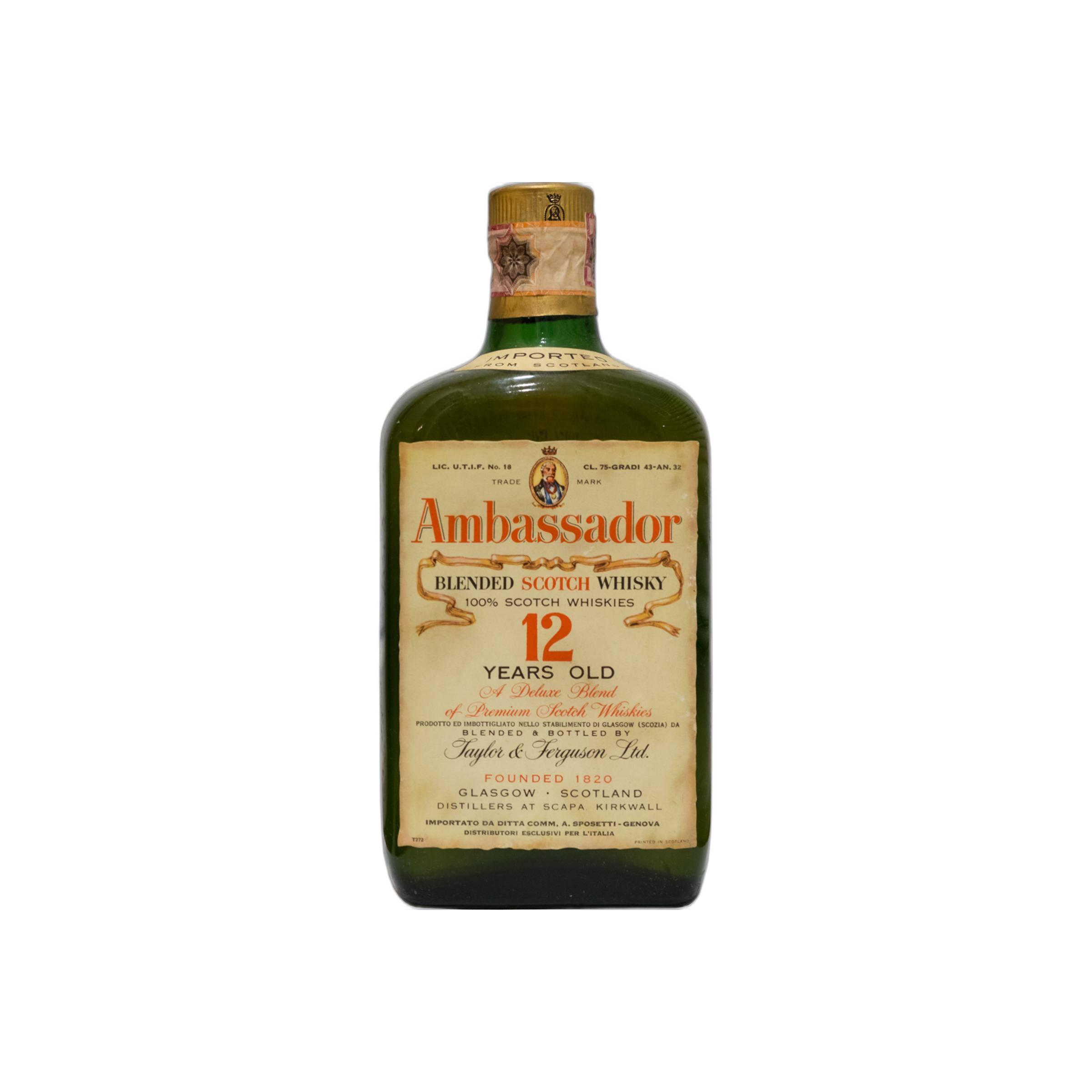 Ambassador 12-year-old