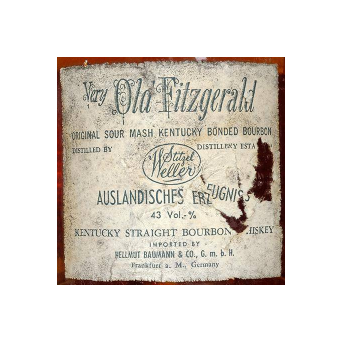 Very Old Fitzgerald 1955 2