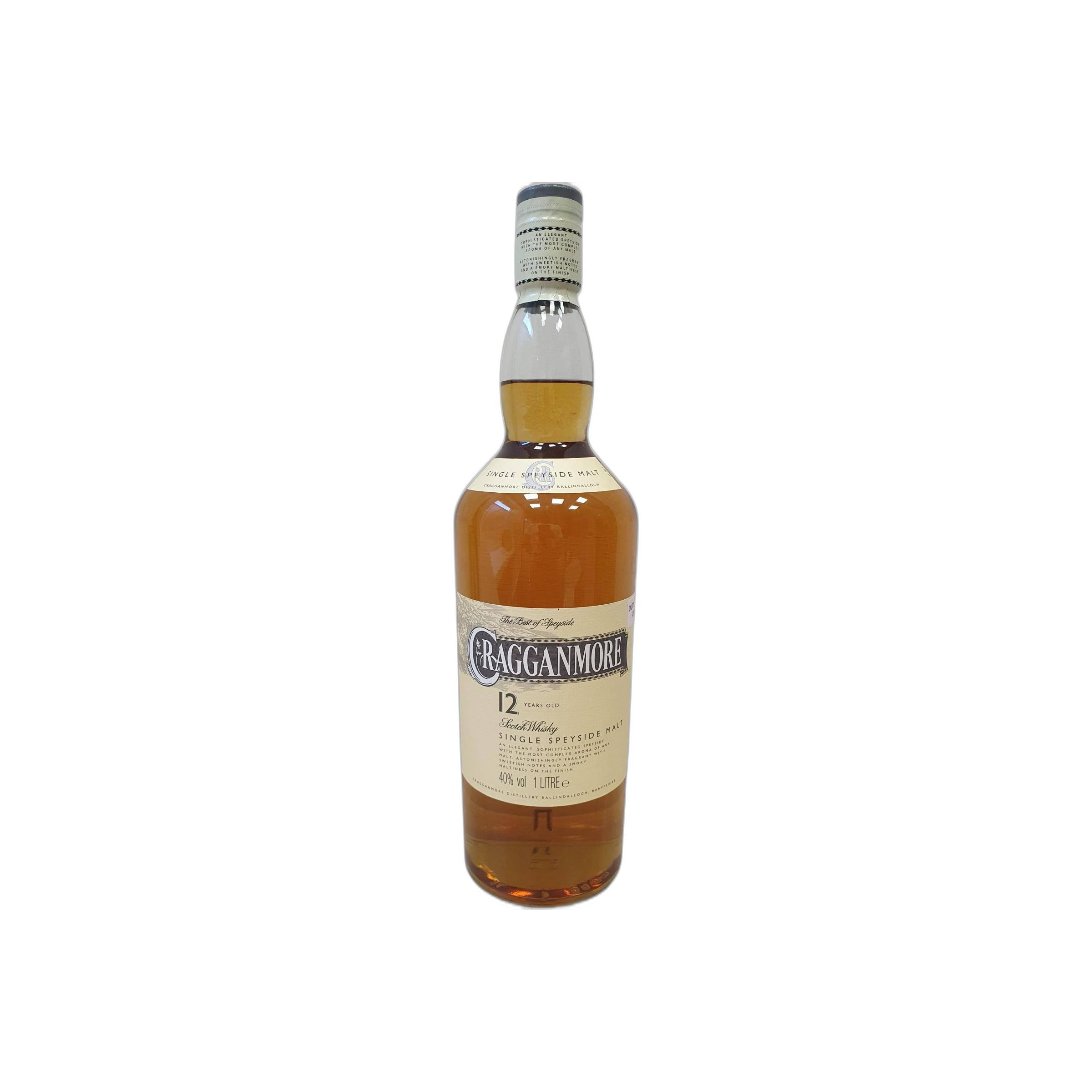 Cragganmore 12 Years Single Malt Whisky
