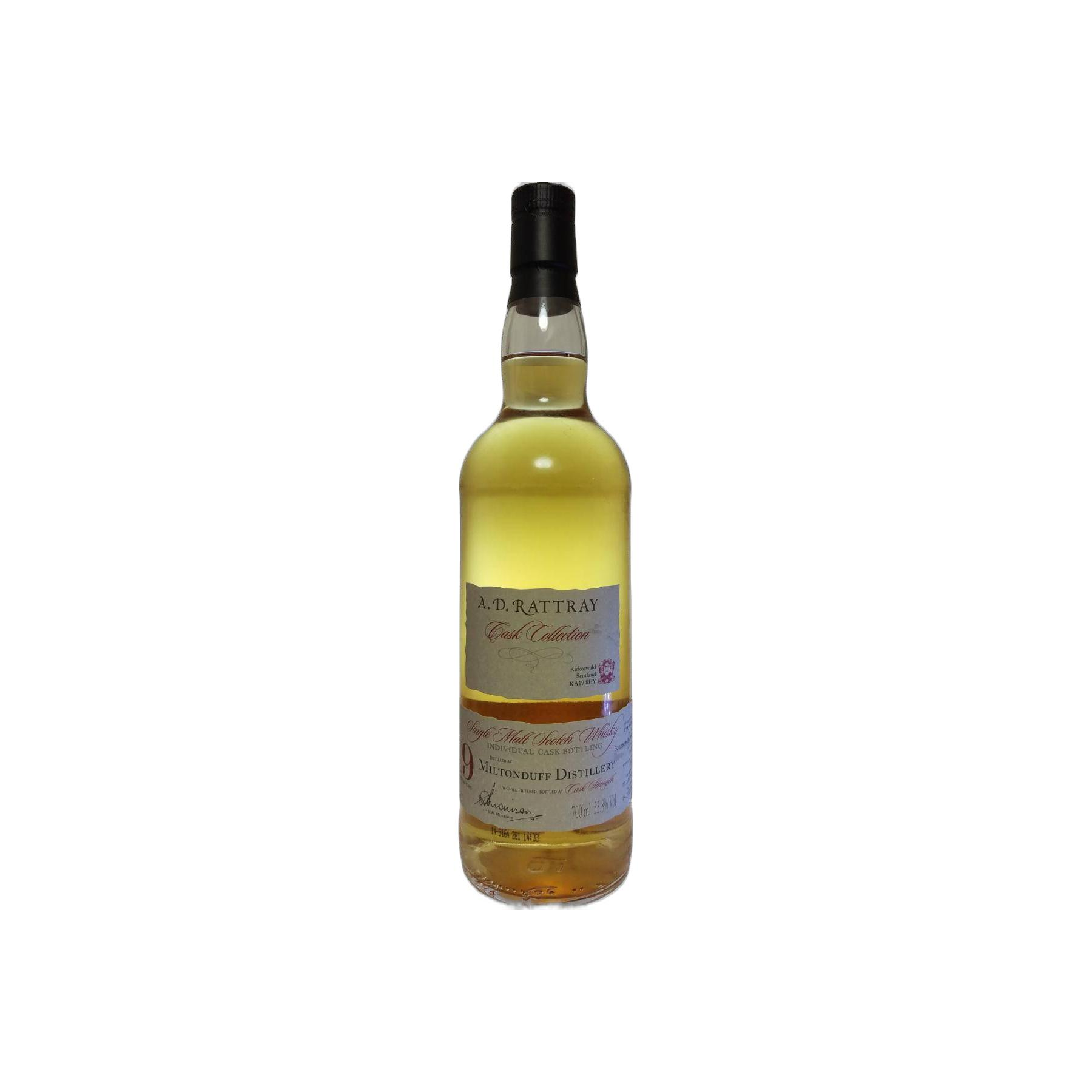 Miltonduff Individual Cask Bottling 1995 19 Years Single Malt Whisky 2