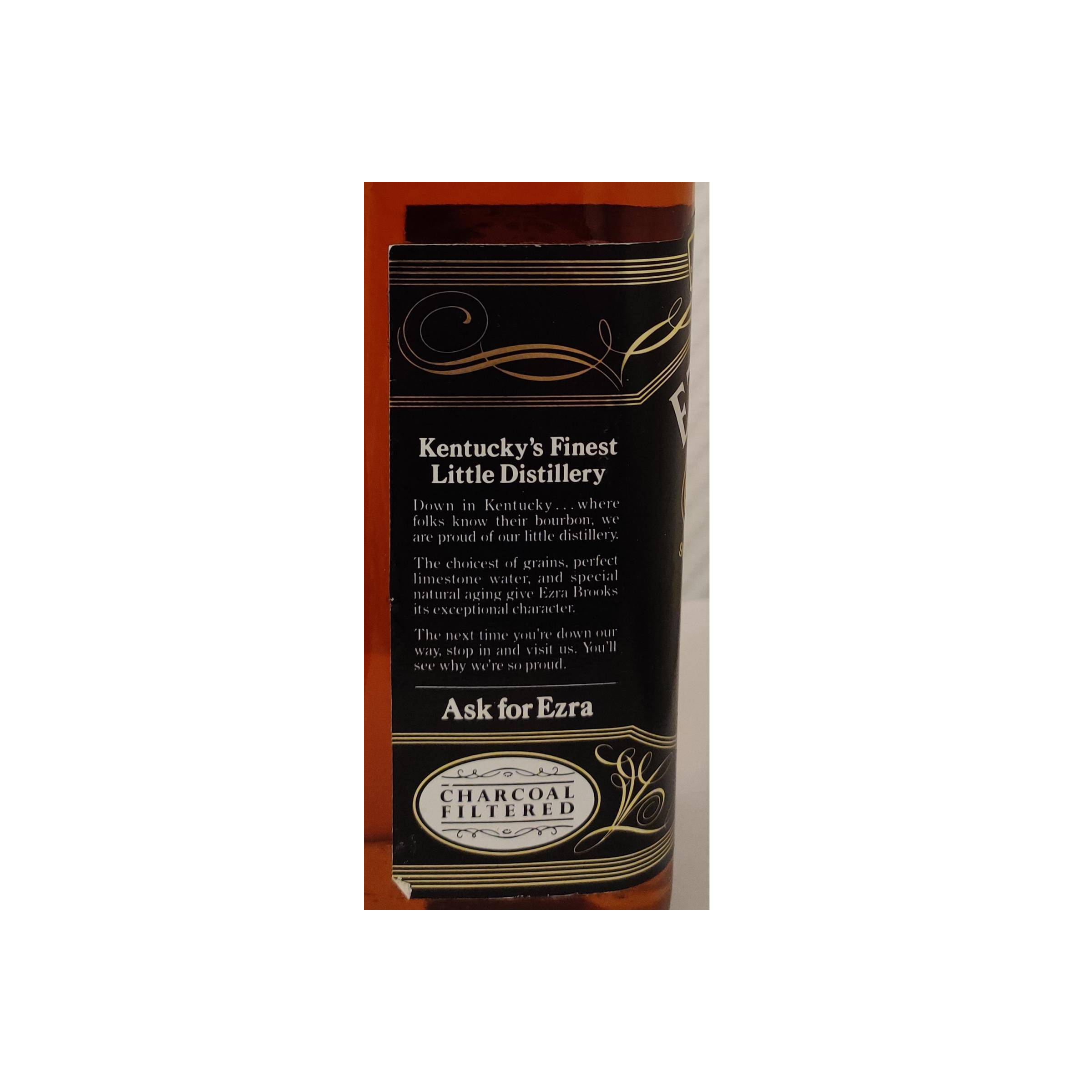 Ezra Brooks Black Label 2