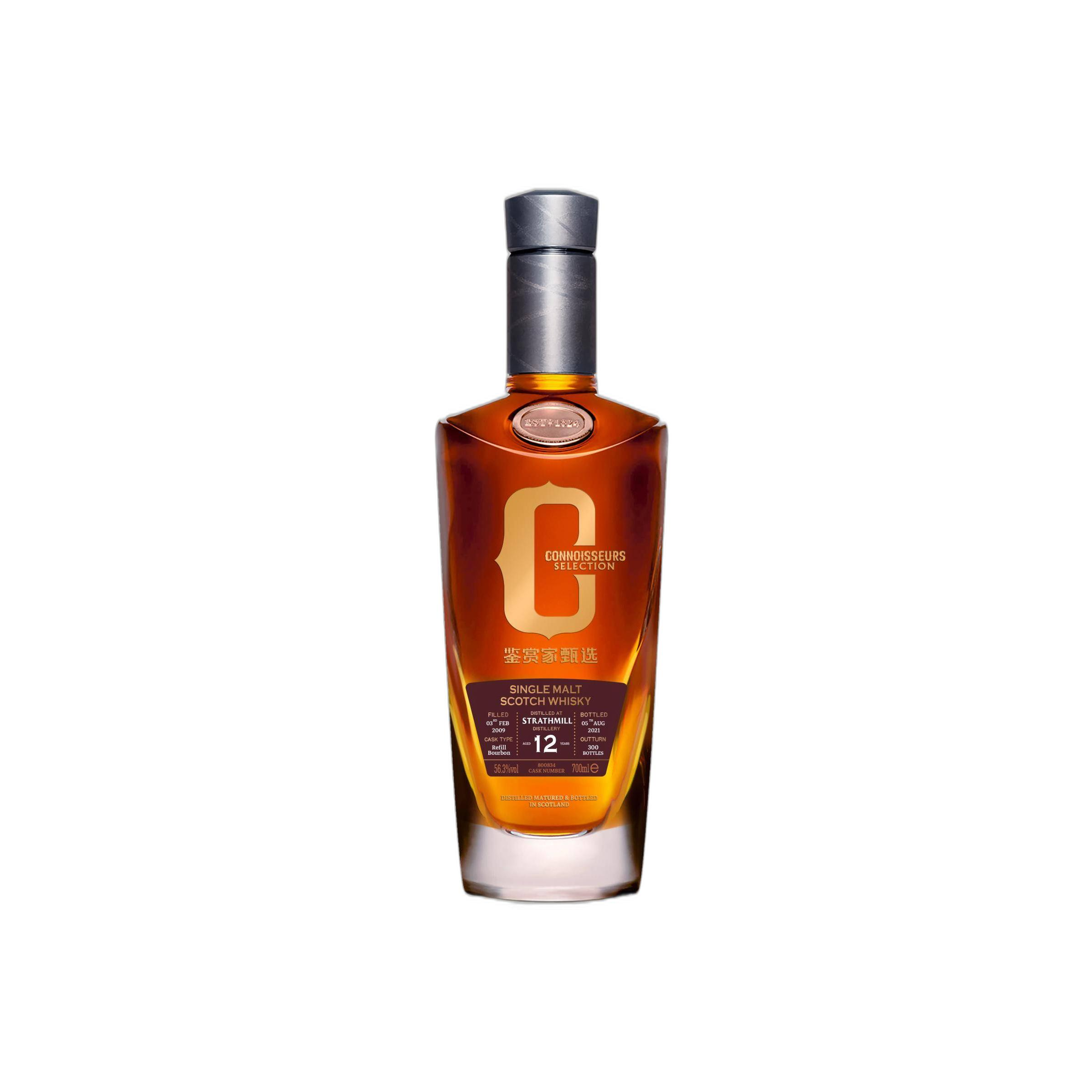 Strathmill 2009 12 Years Single Malt Whisky