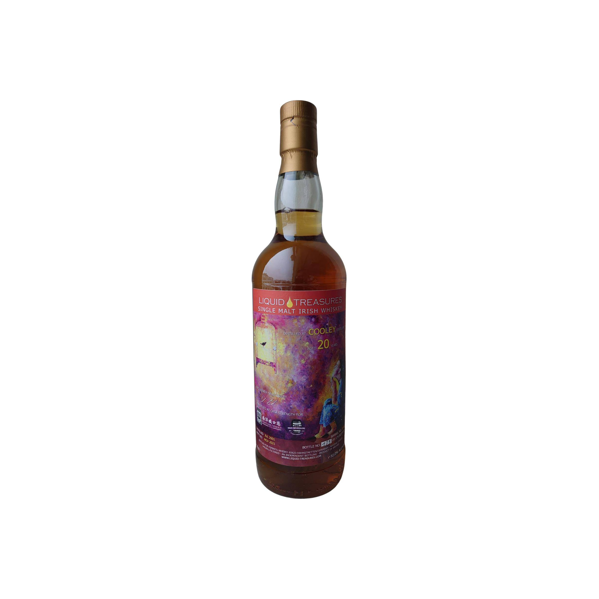 The Scotch Malt Whisky Society 2001 20 Years Single Malt Whisky 3