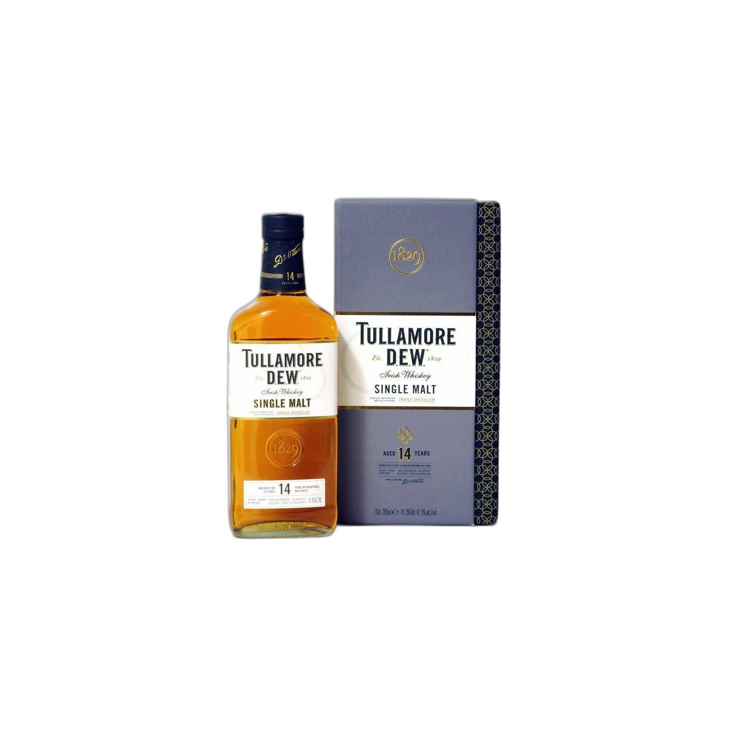 Tullamore Dew 14 Years Single Malt Whisky 3