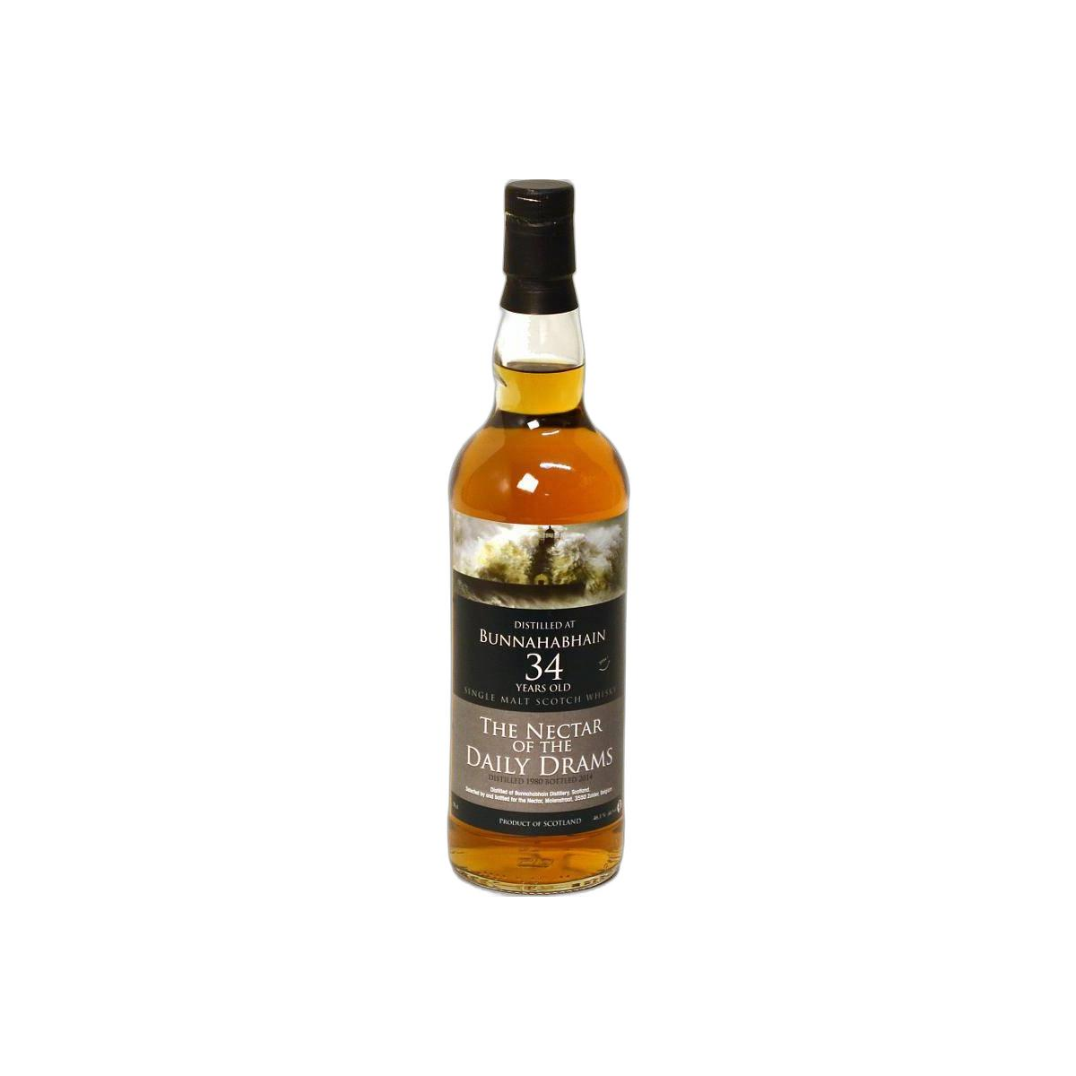 Bunnahabhain 1980 34 Years Single Malt Whisky