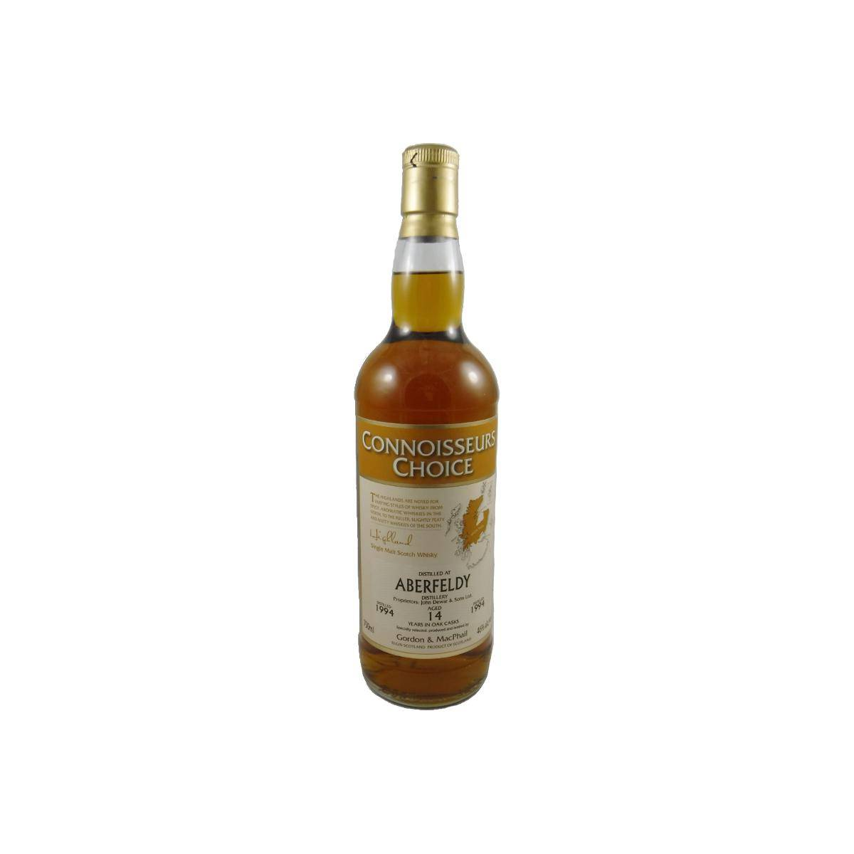 Aberfeldy Connoisseurs Choice 1994 14 Years Single Malt Whisky