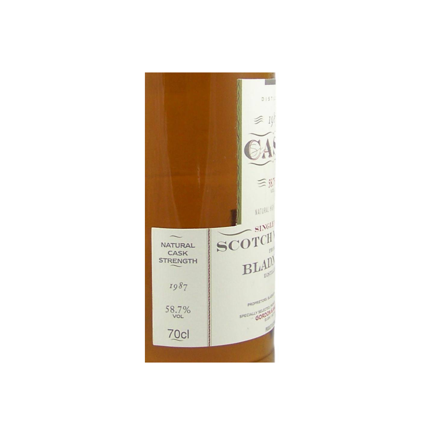 Bladnoch Cask Strength Collection 1987 11 Years Single Malt Whisky 3