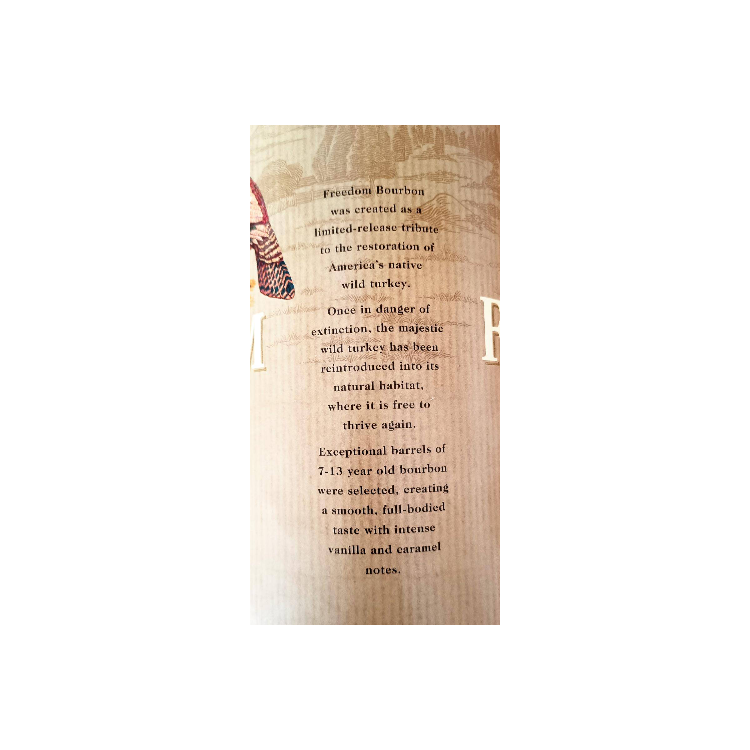Wild Turkey Kentucky Straight Bourbon Whiskey Bourbon Whisky 3