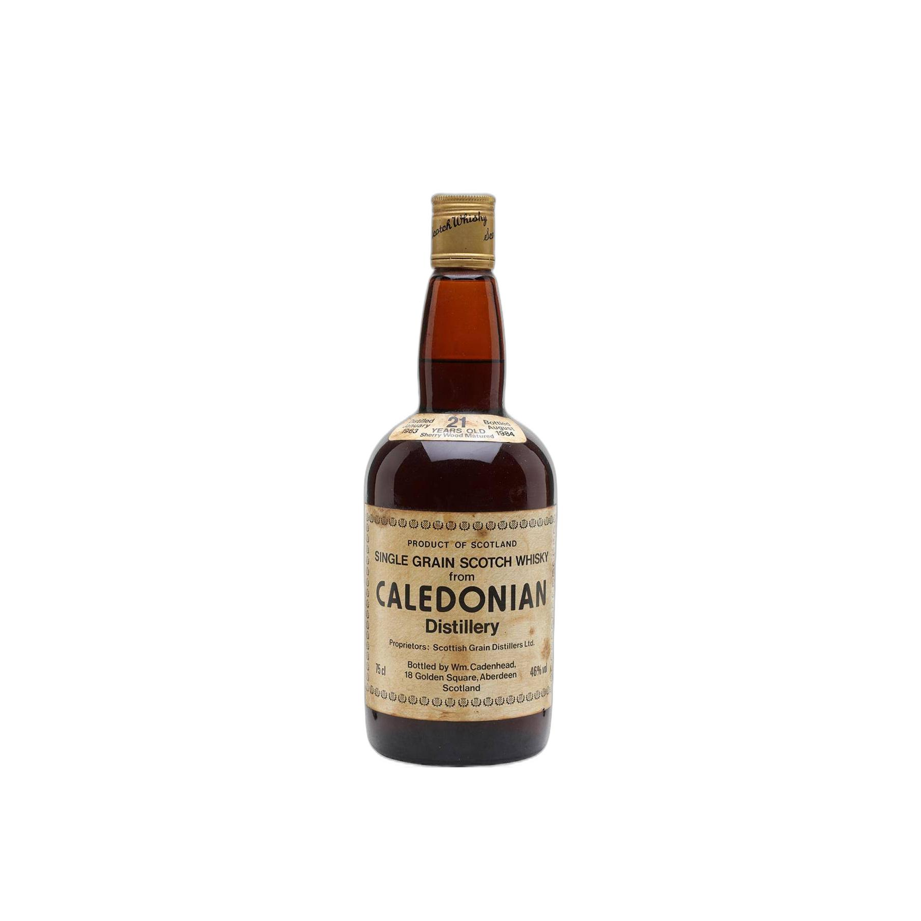 Caledonian 1963 21 Years Single Grain Whisky