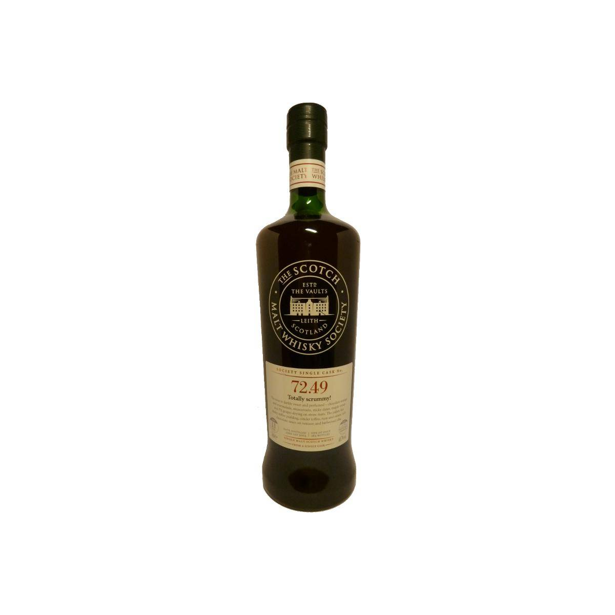 The Scotch Malt Whisky Society 2004 11 Years Single Malt Whisky