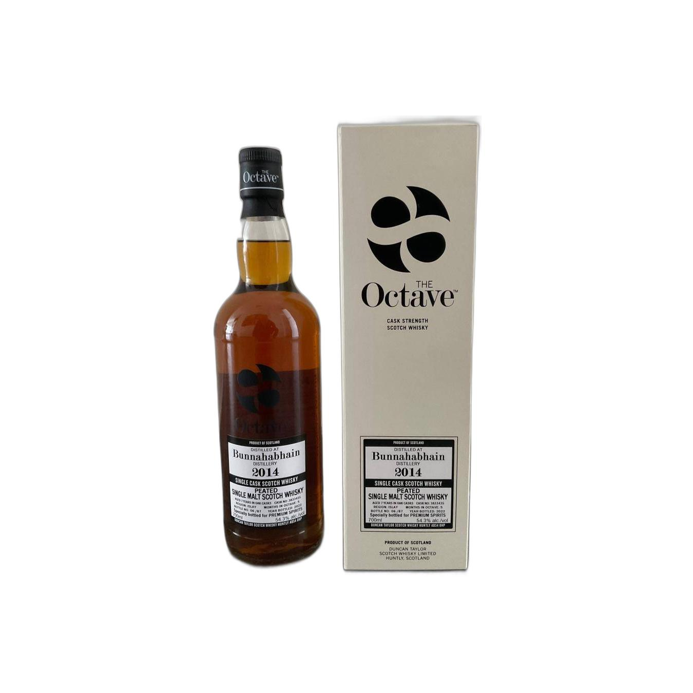Bunnahabhain The Octave 7 Years Single Malt Whisky