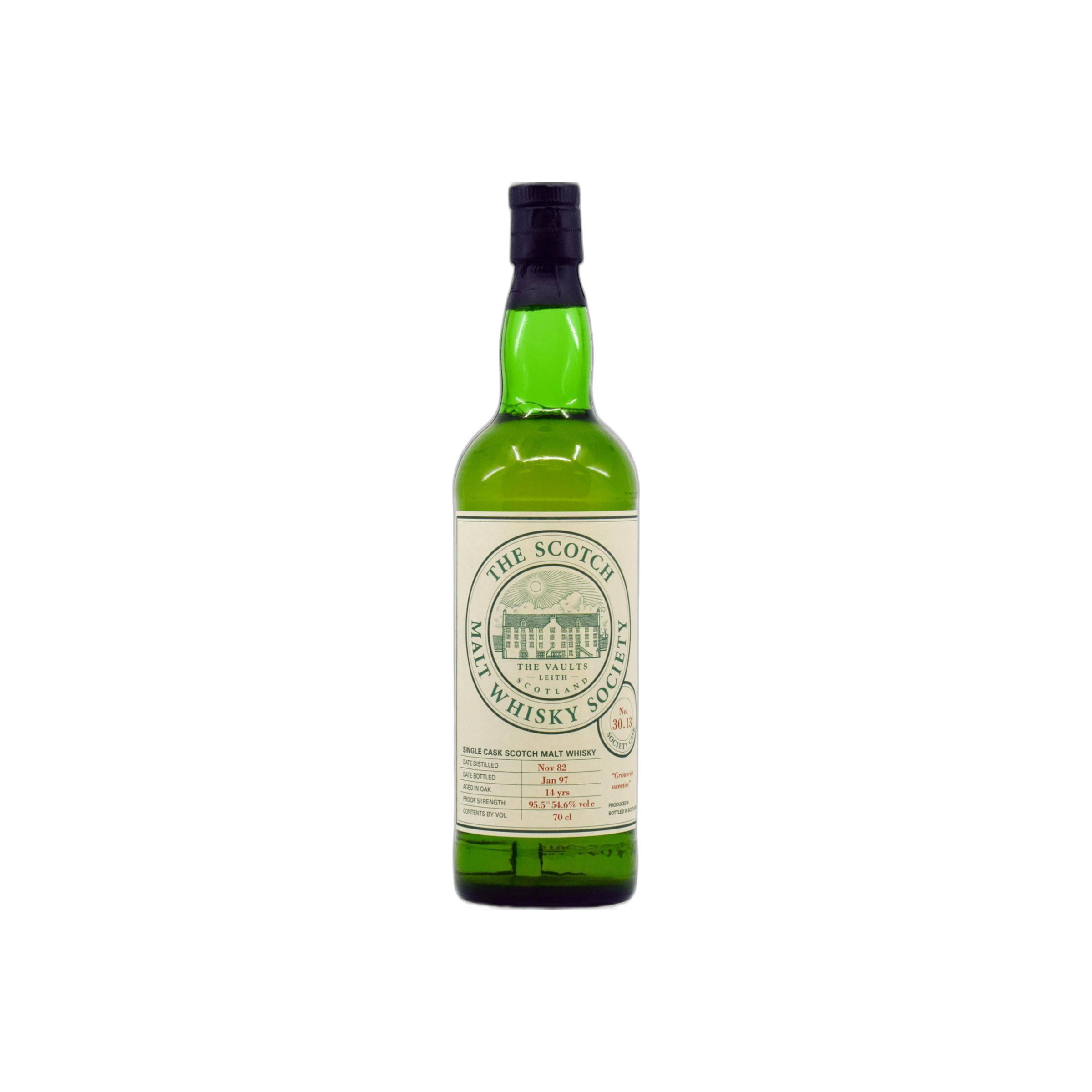 The Scotch Malt Whisky Society 1982 14 Years Single Malt Whisky