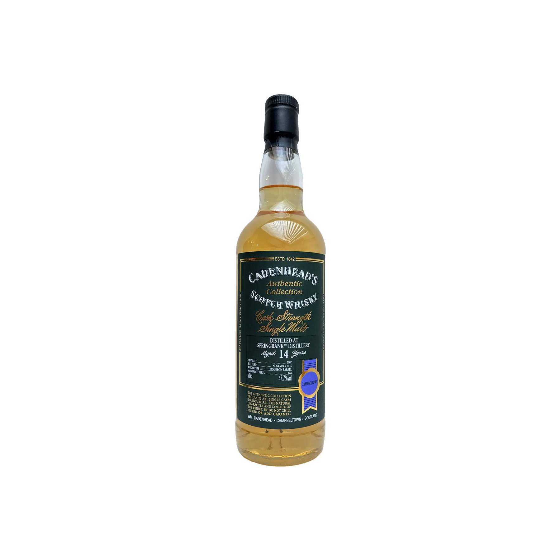Springbank Authentic Collection 2002 14 Years Single Malt Whisky