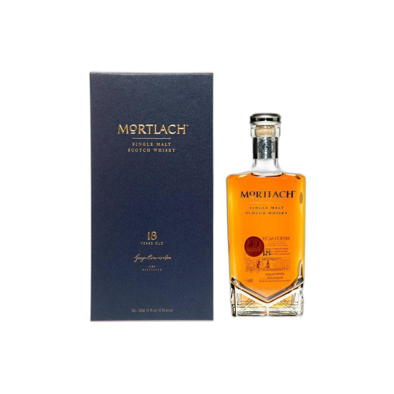 Mortlach 18 Years Single Malt Whisky 3