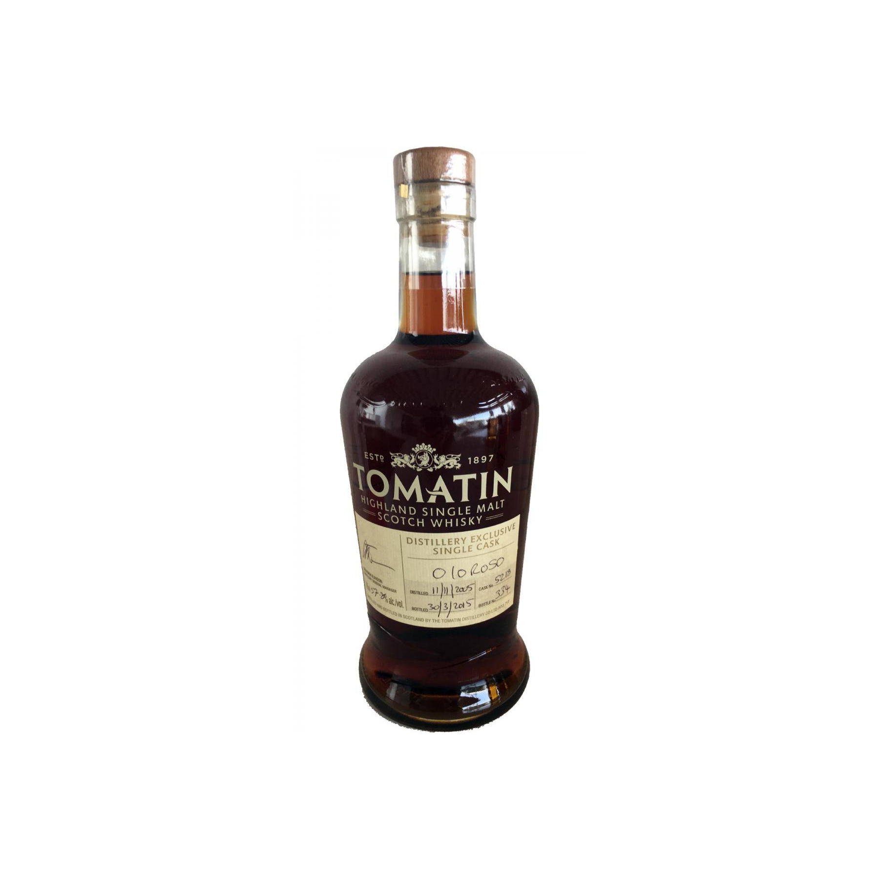 Tomatin 2005 9 Years Single Malt Whisky