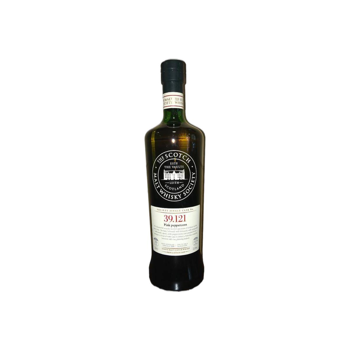 The Scotch Malt Whisky Society 1996 19 Years Single Malt Whisky